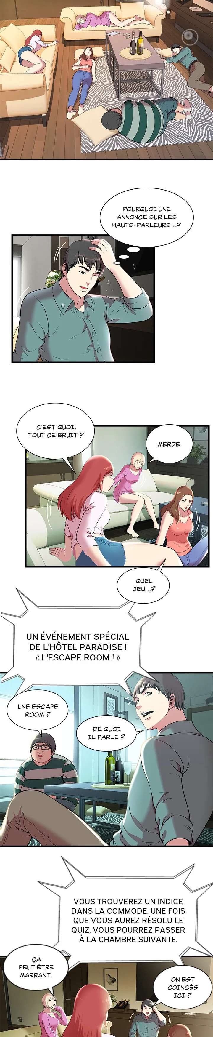 Le Paradis Perdu - Episode 1 - read scene 18