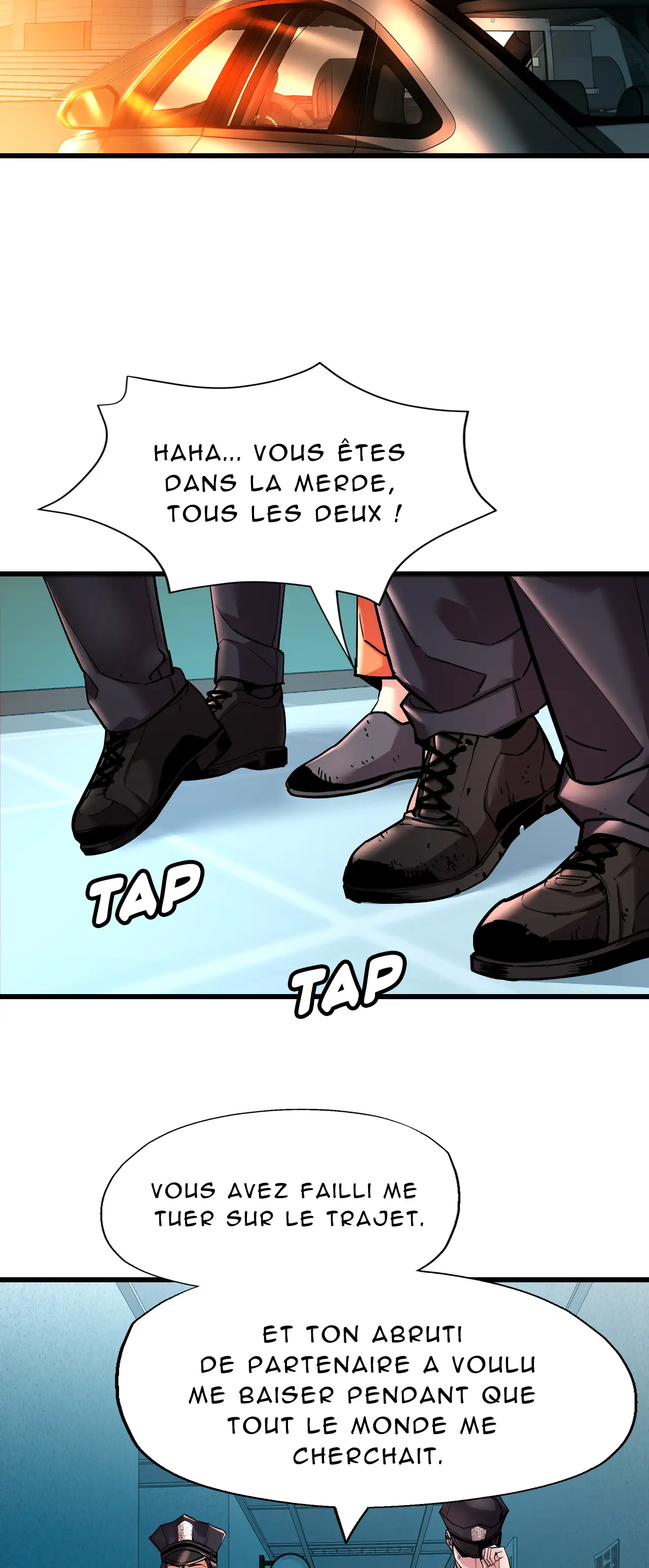 Fille Hors-La-Loi - Episode 4 - read scene 32