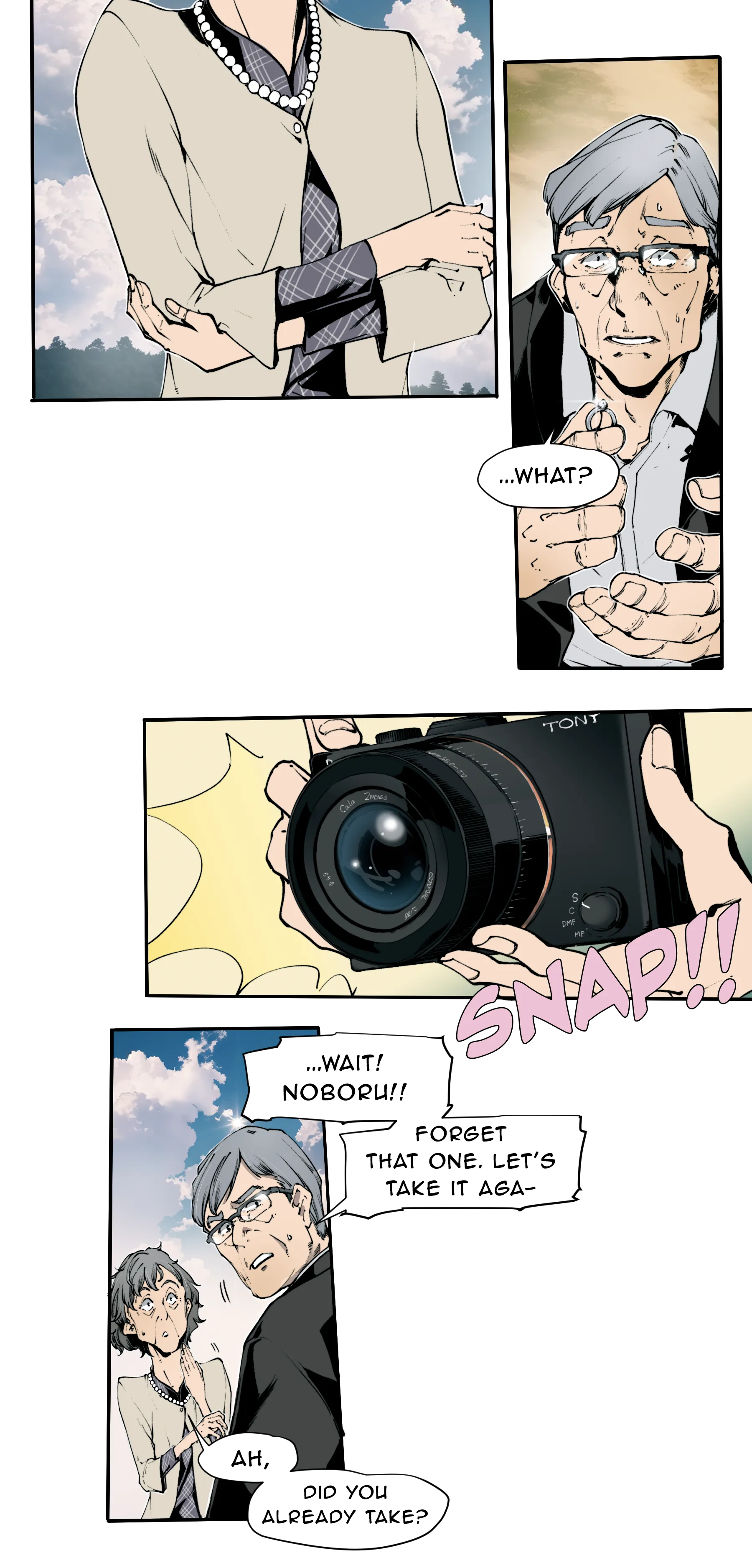 Gold Boy - Episode 1 - read scene 5
