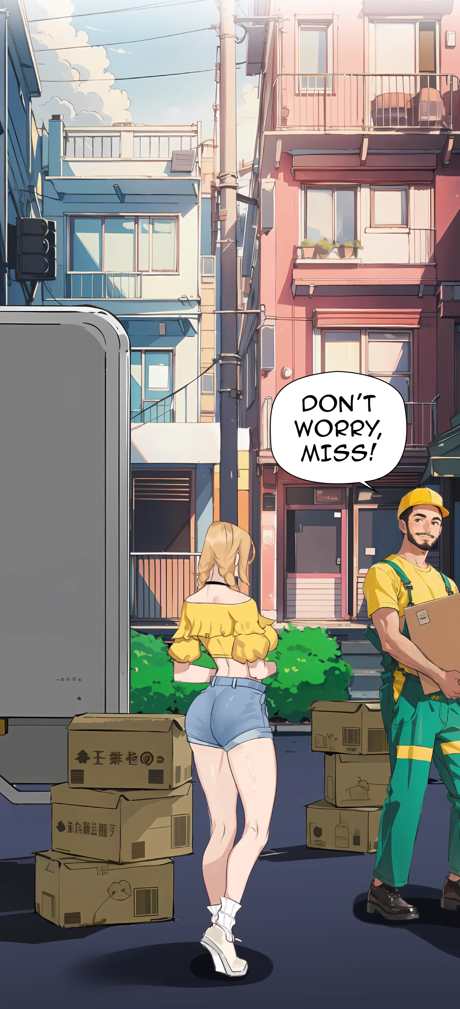 Girl Next Door - Prologue - read scene 5