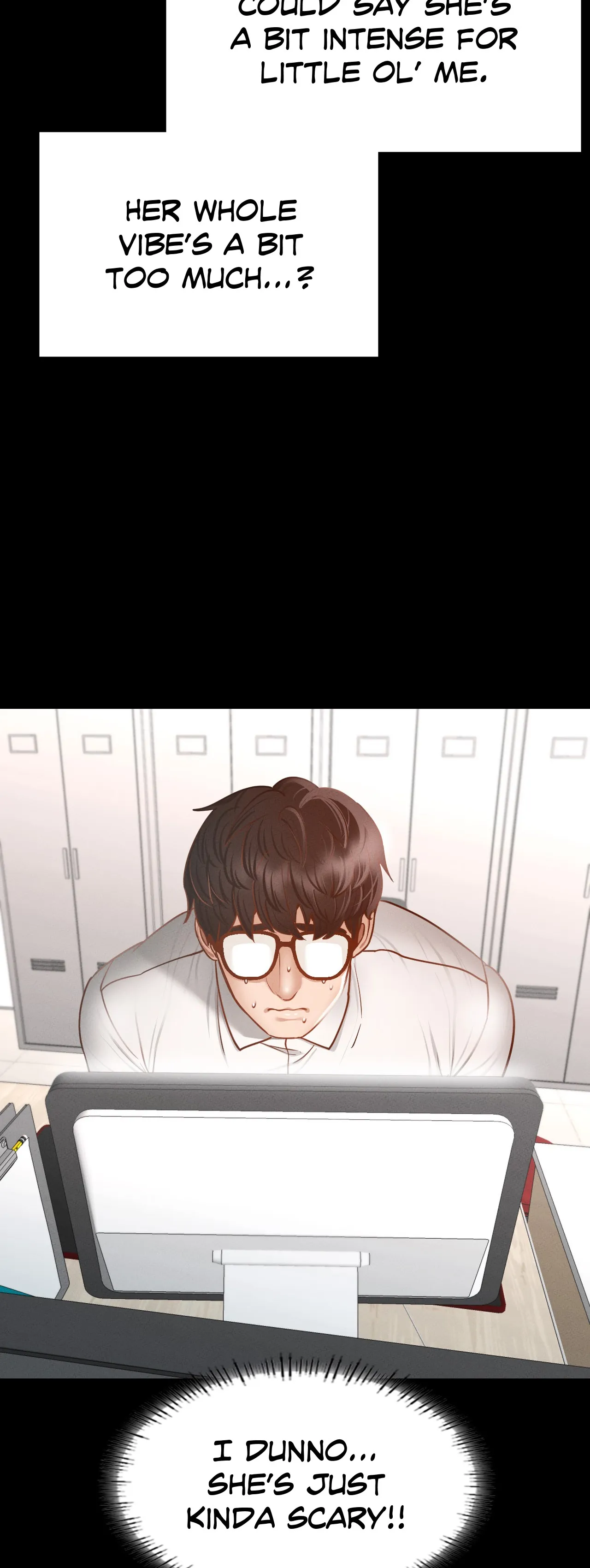 Let's Get Physical - Episode 1 - read scene 21