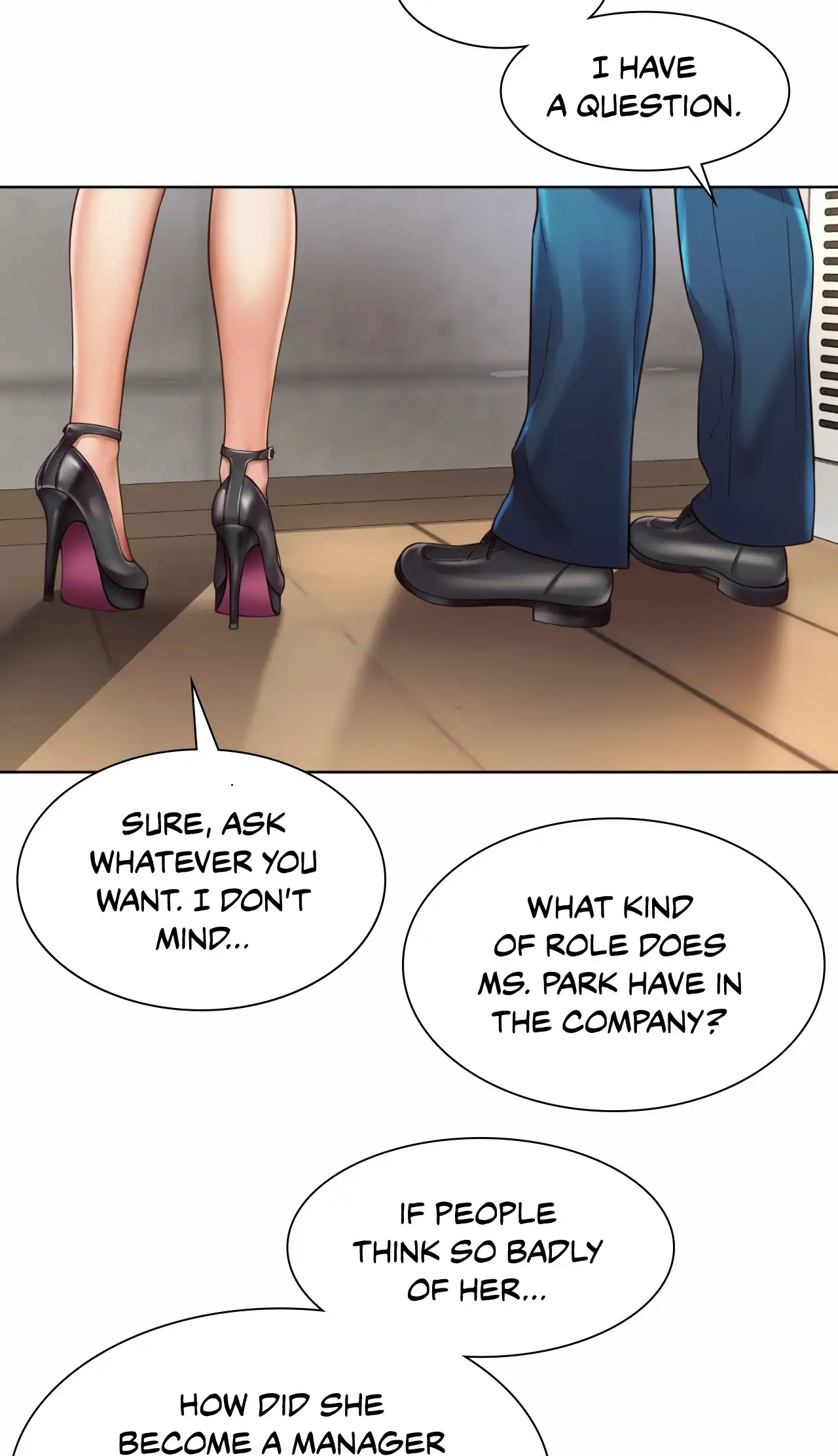 Office Affairs - Episode 2 - read scene 82