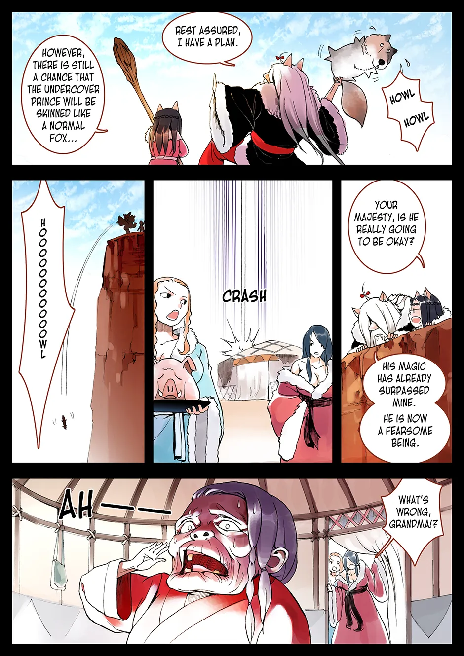 The Fox Spirit Matchmaker - Episode 4 - read scene 18