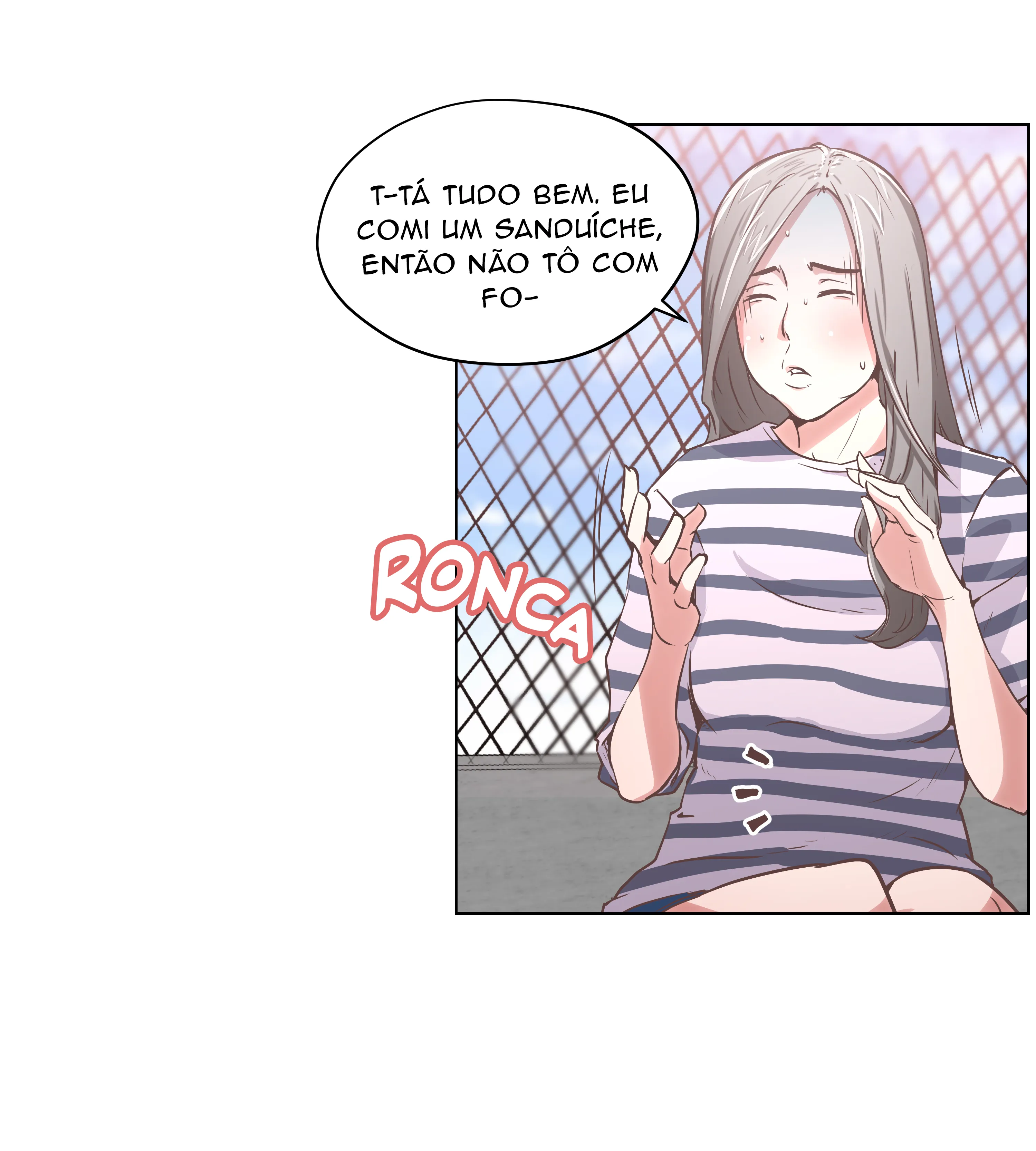 Mulher Que Janta Sozinha - Episode 2 - read scene 44