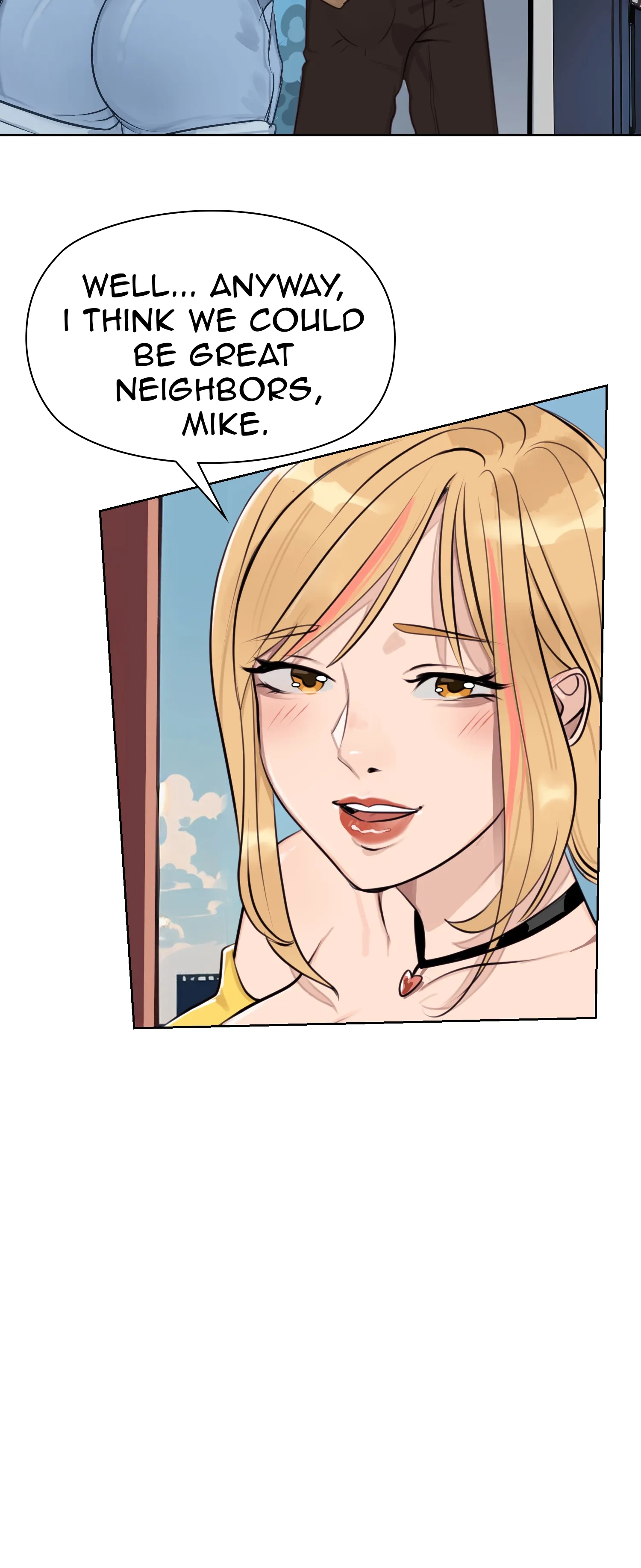 Girl Next Door - Episode 1 - read scene 7