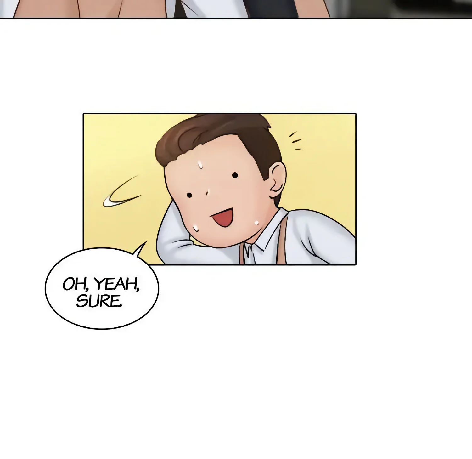 My Girlfriend and My Slave - Episode 1 - read scene 22