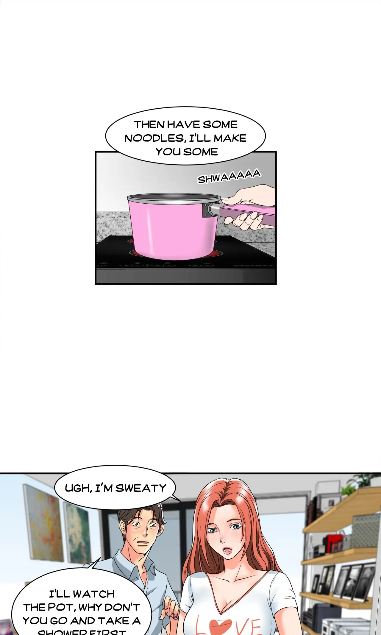 Roommate with Benefits - Episode 2 - read scene 27