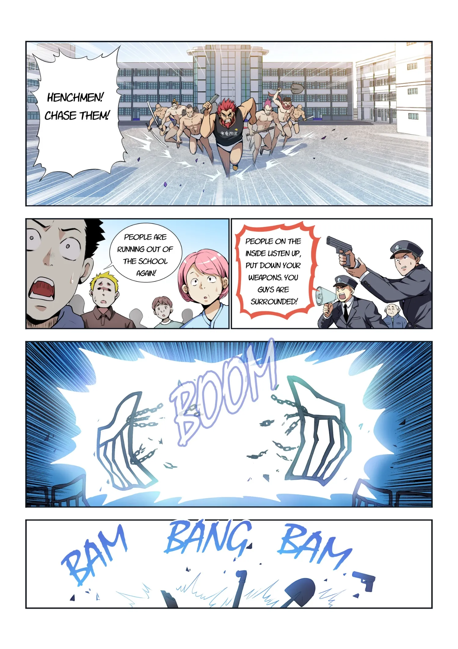 I Am Great God - Episode 4 - read scene 2