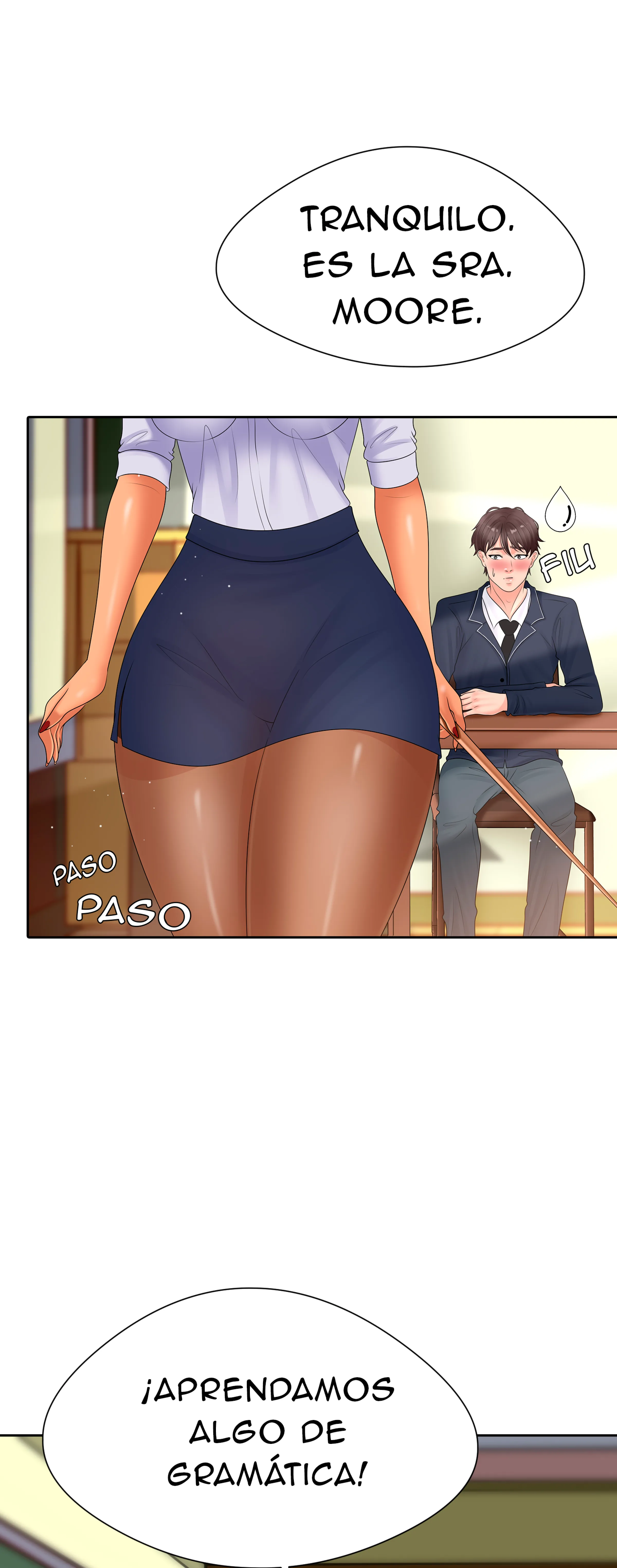 Ella Me Enseña Mucho - Episode 1 - read scene 37