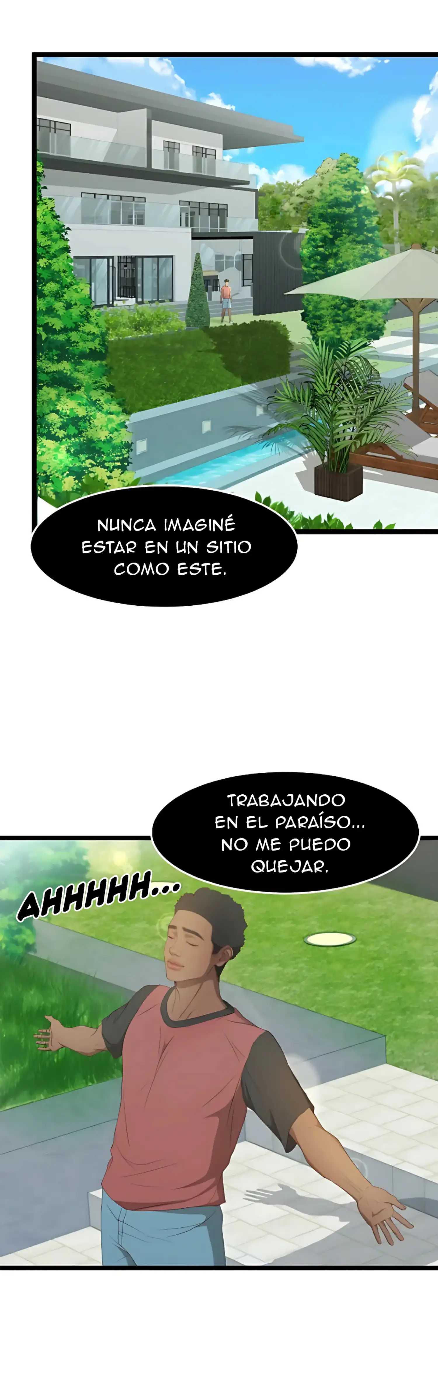 Vacaciones Húmedas - Episode 1 - read scene 30