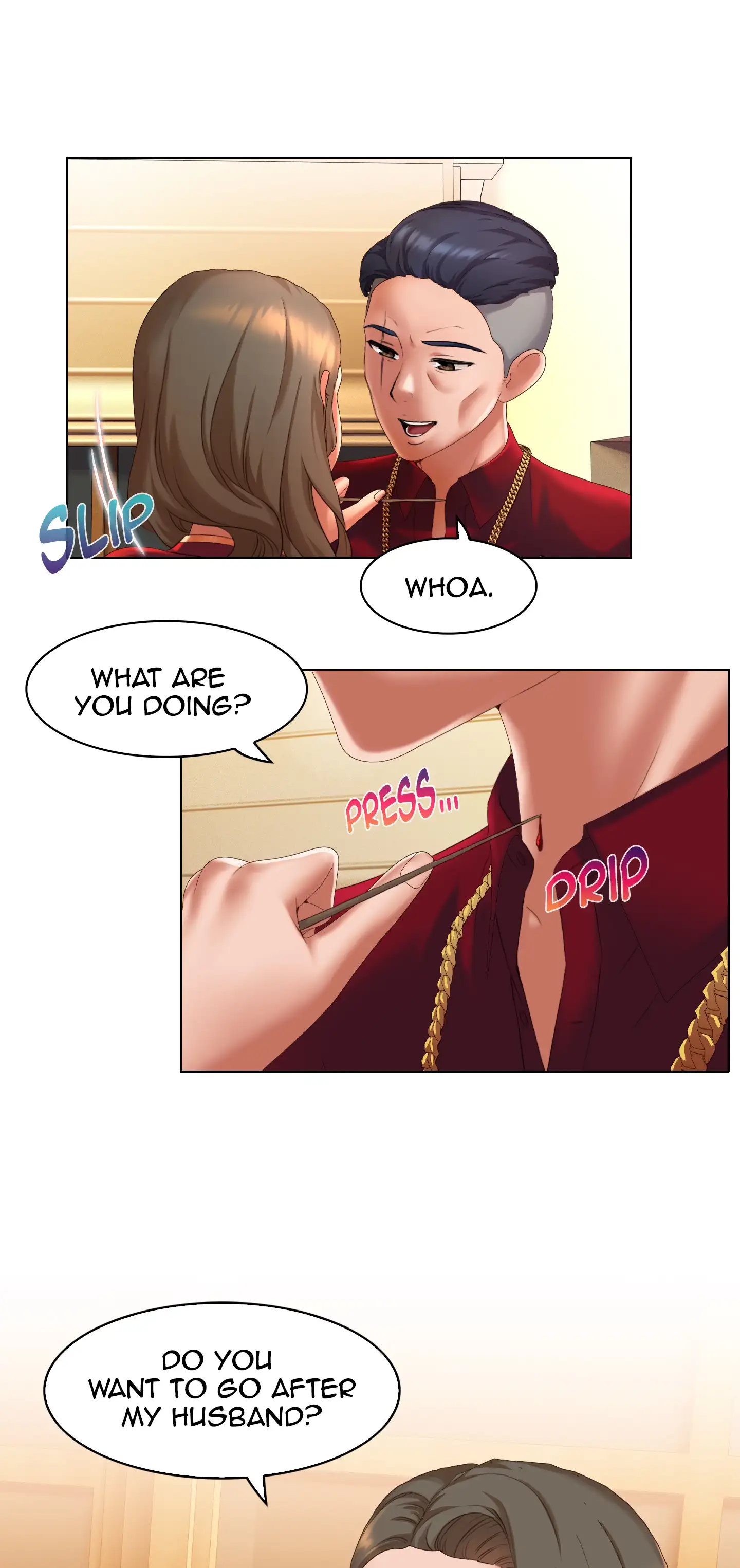 Choose Your Wife! - Episode 5 - read scene 36