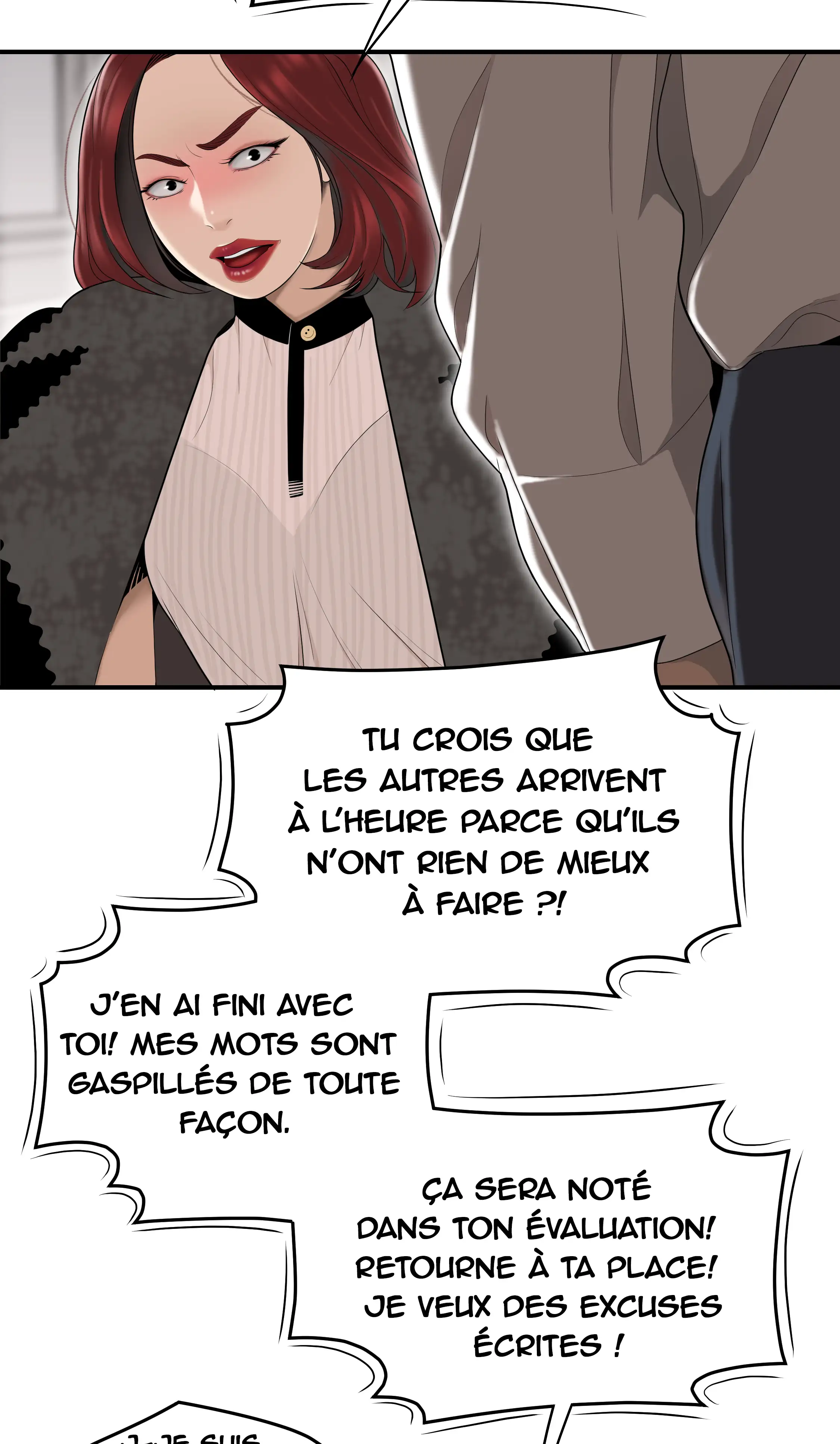 Drama De Bureau - Episode 2 - read scene 42