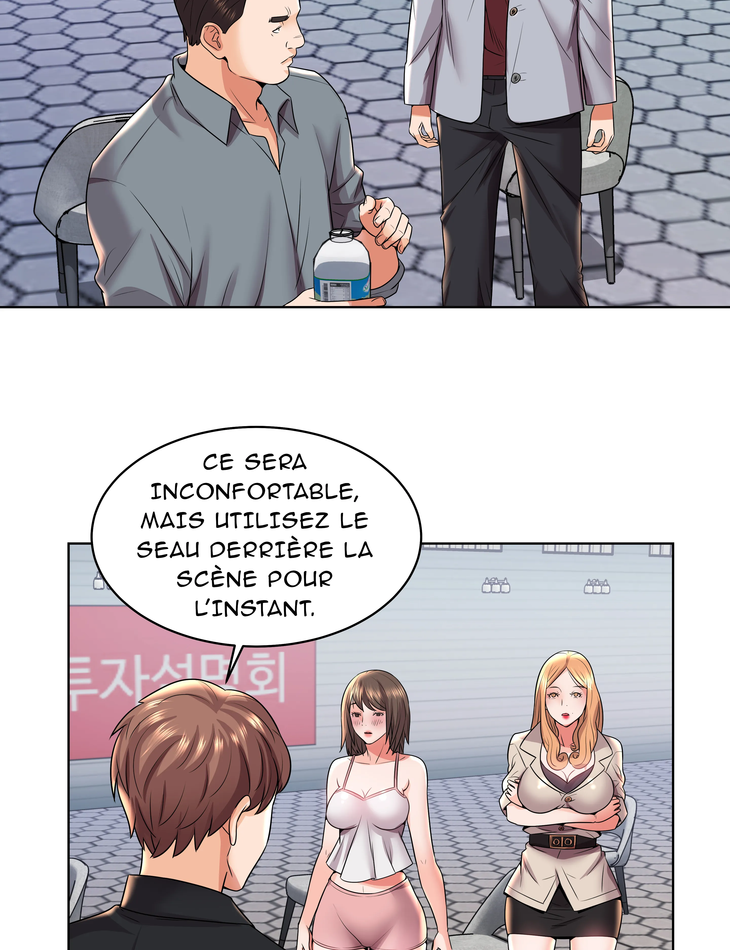 Verrouillé Par Le Désir - Episode 2 - read scene 18