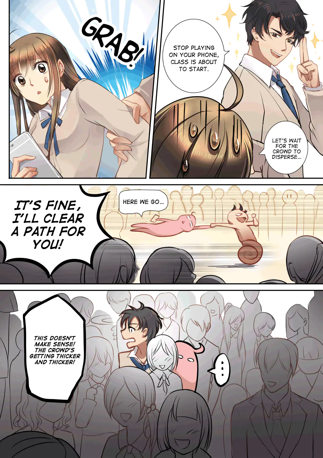 Calmati, principe della scuola! - Episode 5 - read scene 2
