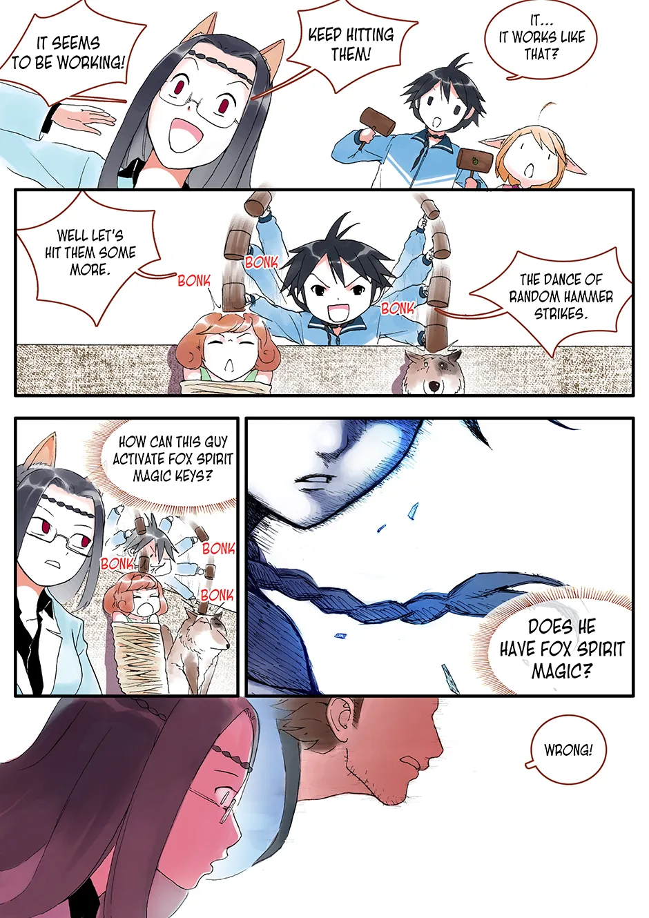 The Fox Spirit Matchmaker - Episode 4 - read scene 10