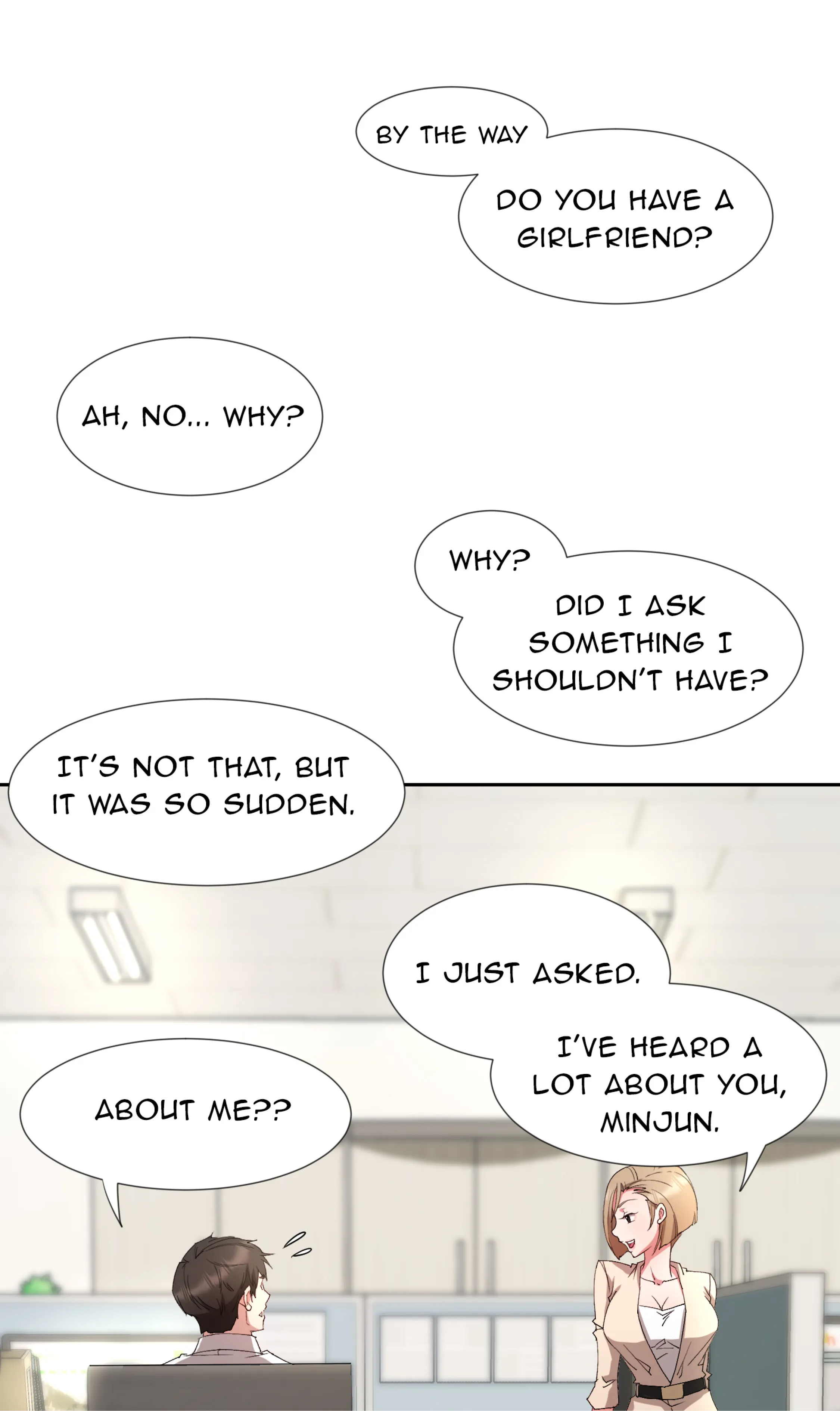 Working Late With You - Episode 2 - read scene 1
