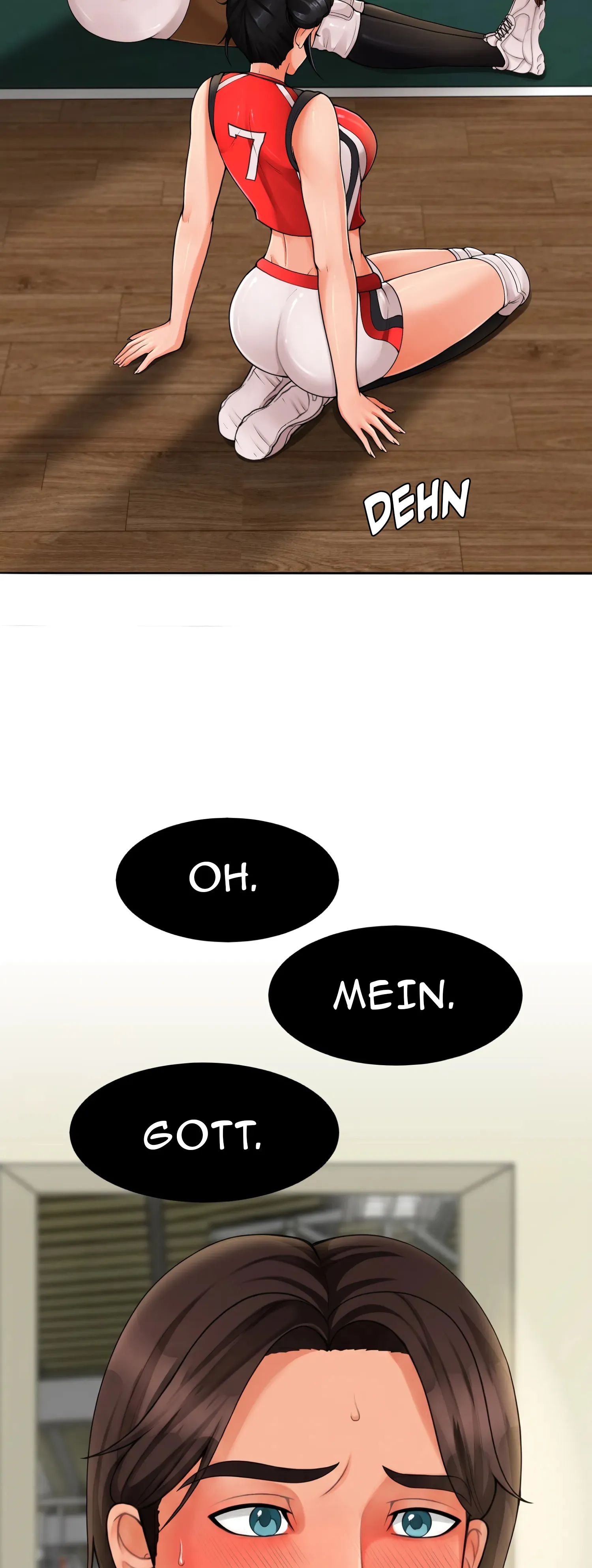 Heißer Aufschlag - Prologue - read scene 2
