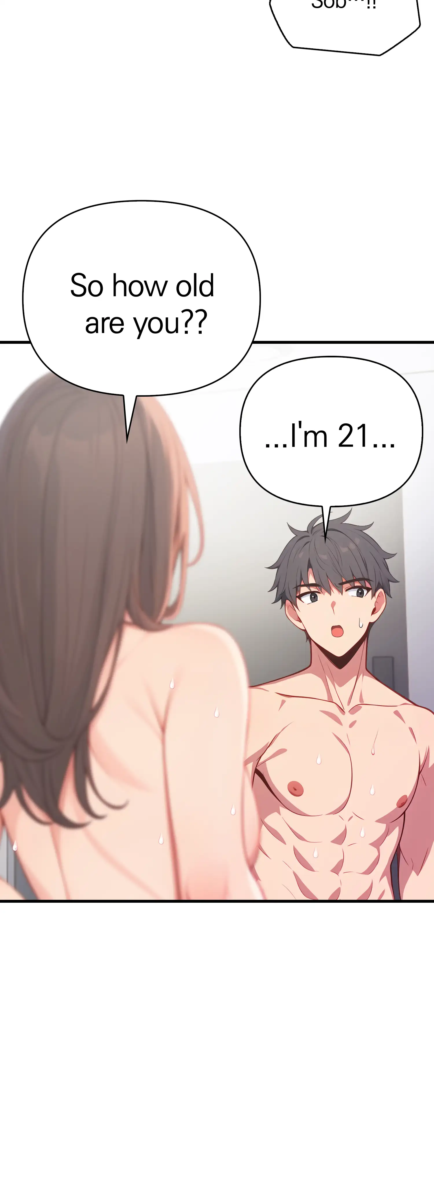 Stranger in my bathroom - Episode 1 - read scene 65