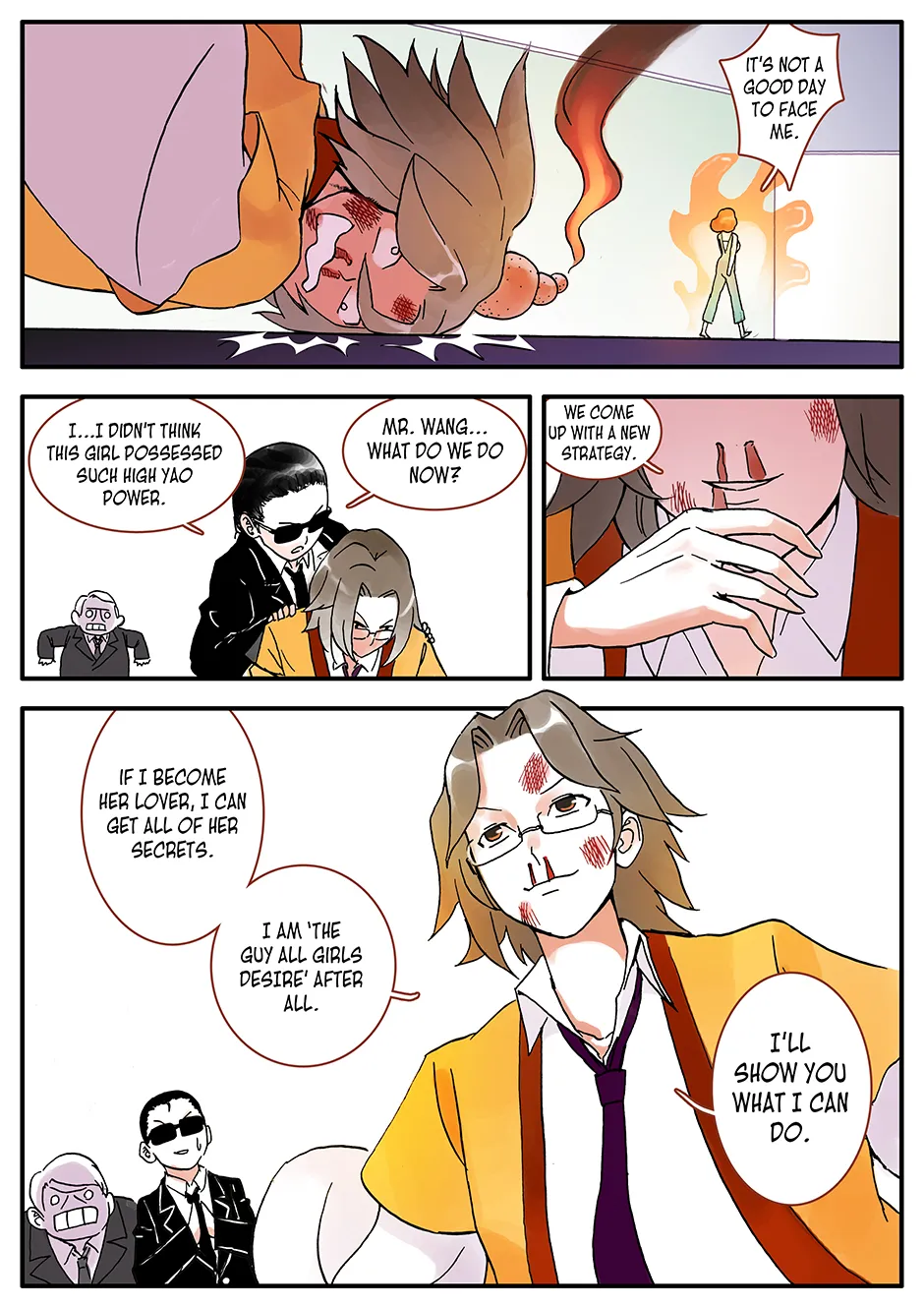 The Fox Spirit Matchmaker - Episode 5 - read scene 23