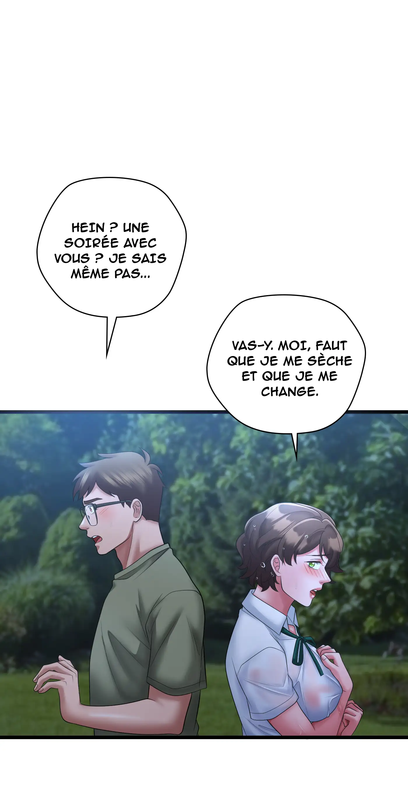 Belle-mère D'université - Episode 2 - read scene 43