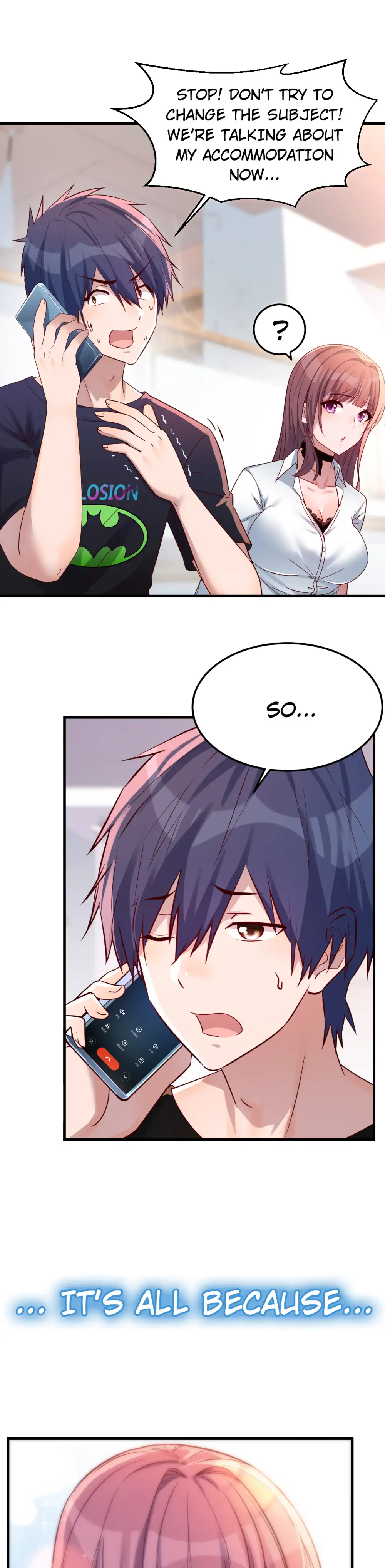 My Sister is a Big Star - Episode 3 - read scene 1