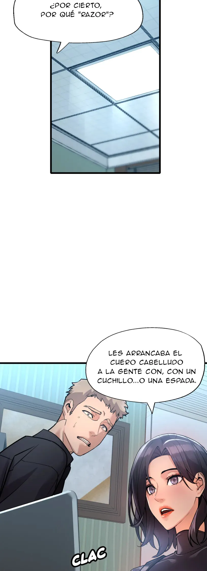 Chica Forajida - Episode 1 - read scene 17