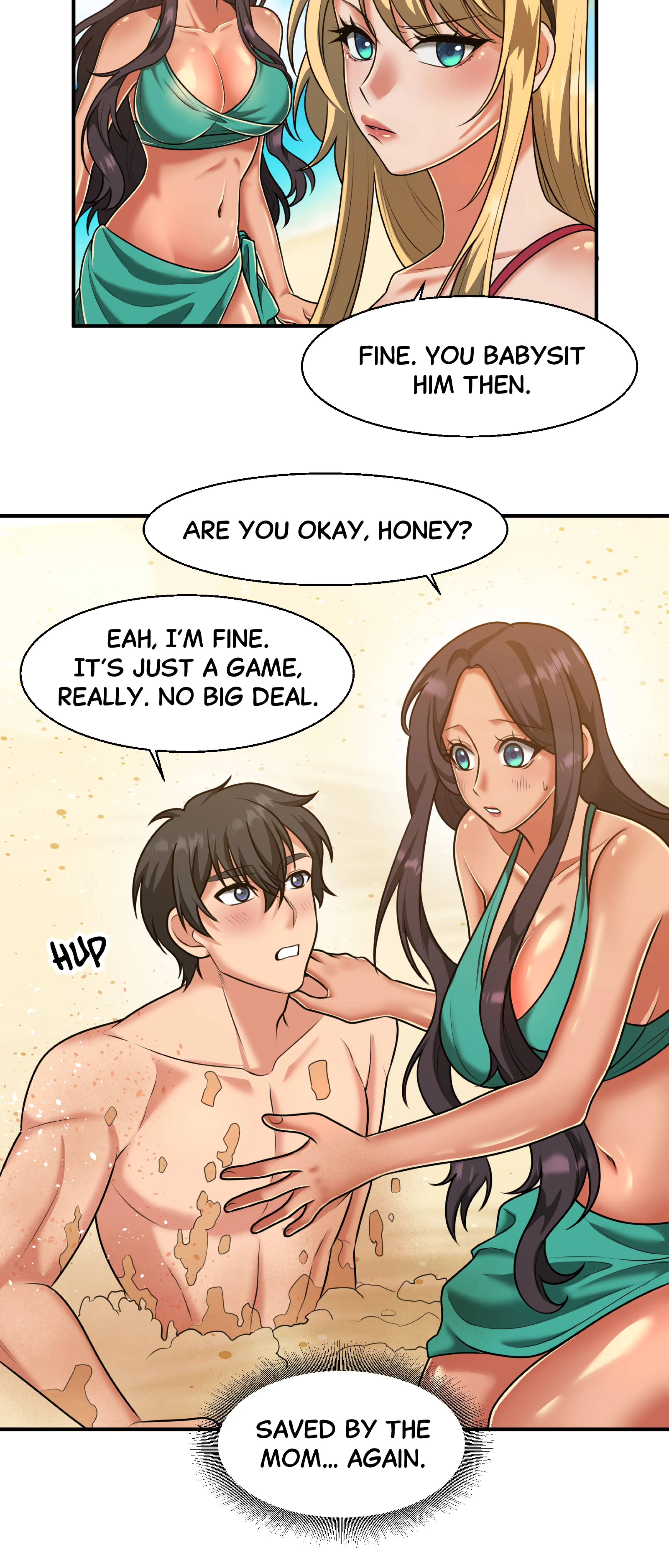 Ripe Peach Young Grape - Episode 3 - read scene 36