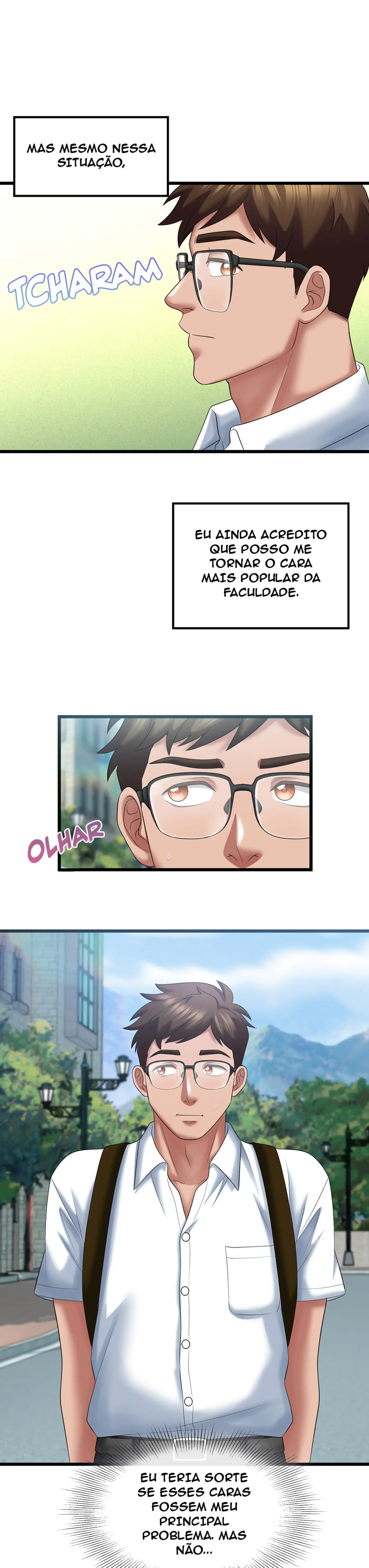 Madrasta Da Faculdade - Prologue - read scene 5