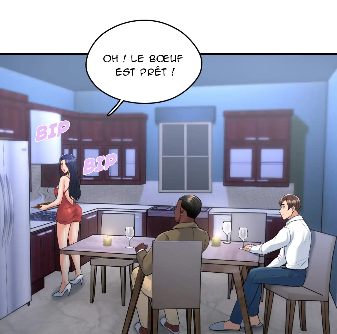 Laisse-moi Au Moins Regarder - Prologue - read scene 32