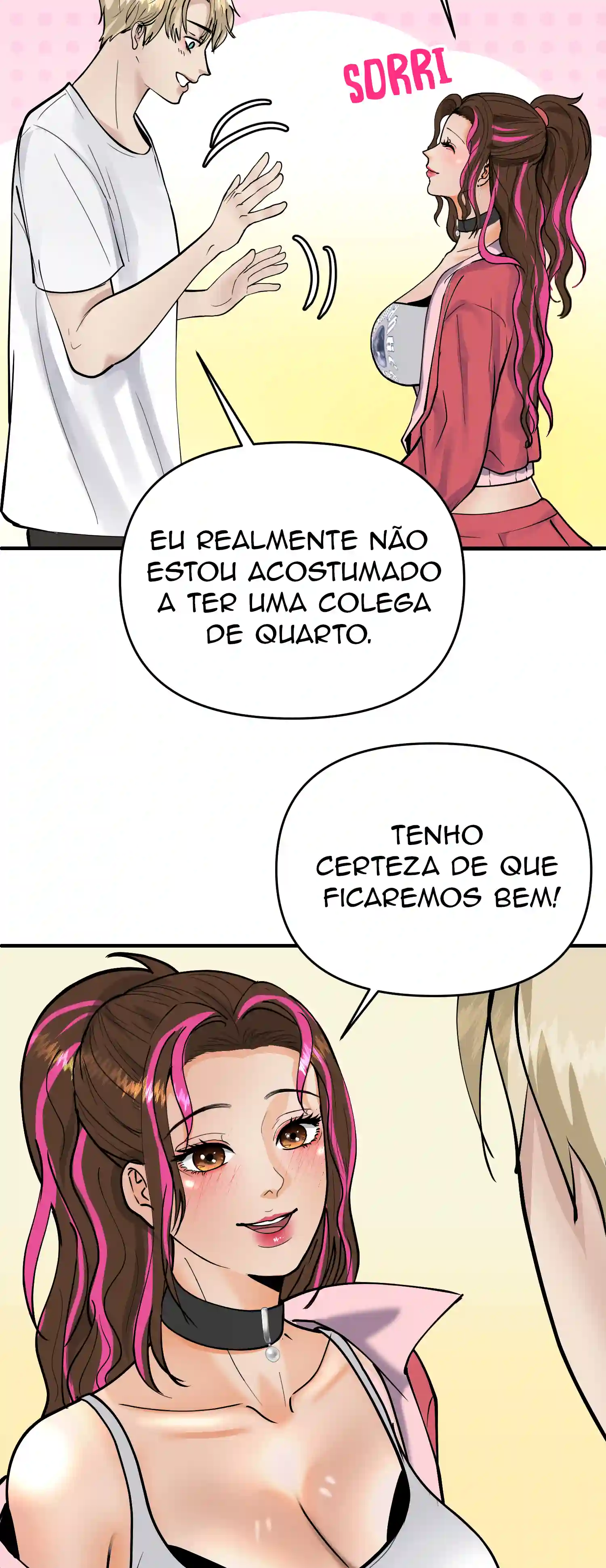 Entre Jogos e Paixões - Episode 1 - read scene 63