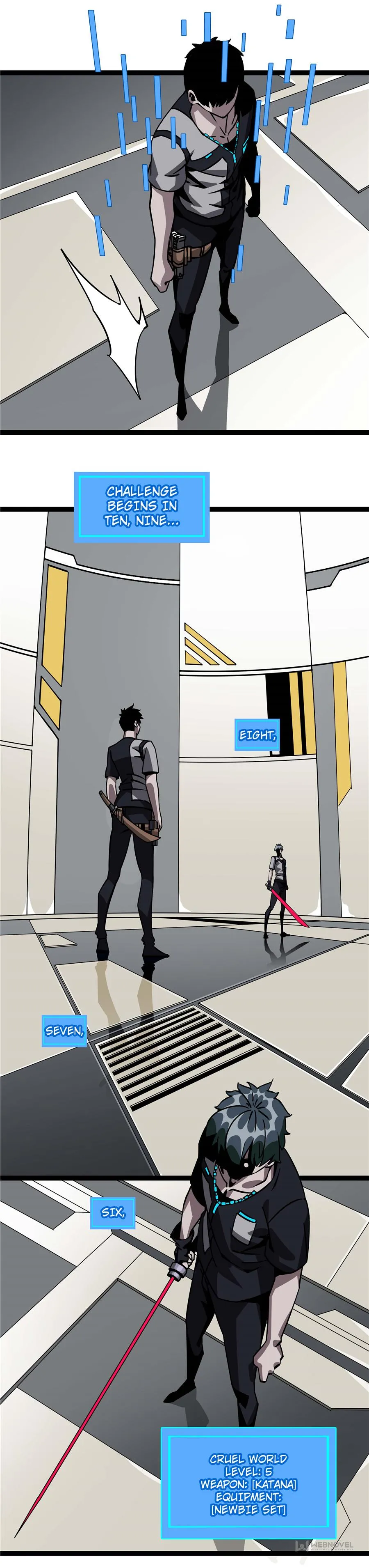 Started From Playing Games Seriously - Episode 3 - read scene 12