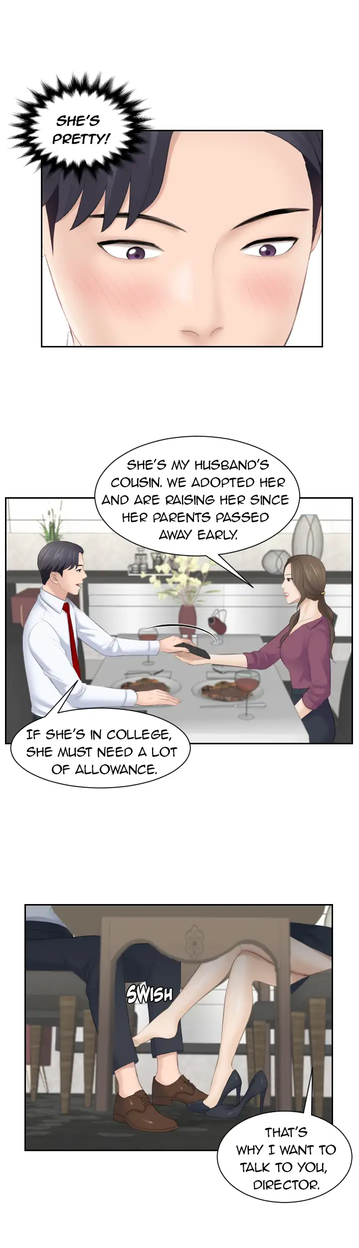 Auntie's Taste - Episode 3 - read scene 20