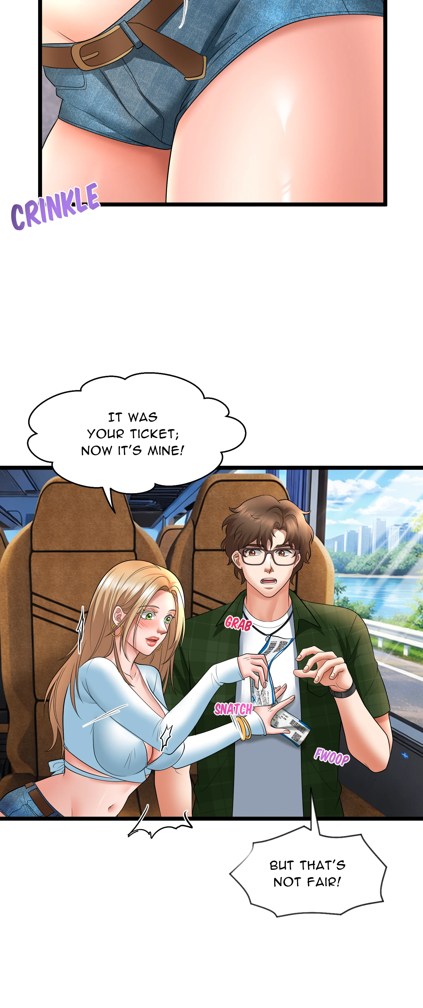 On the Road With My Stepsis - Episode 1 - read scene 18