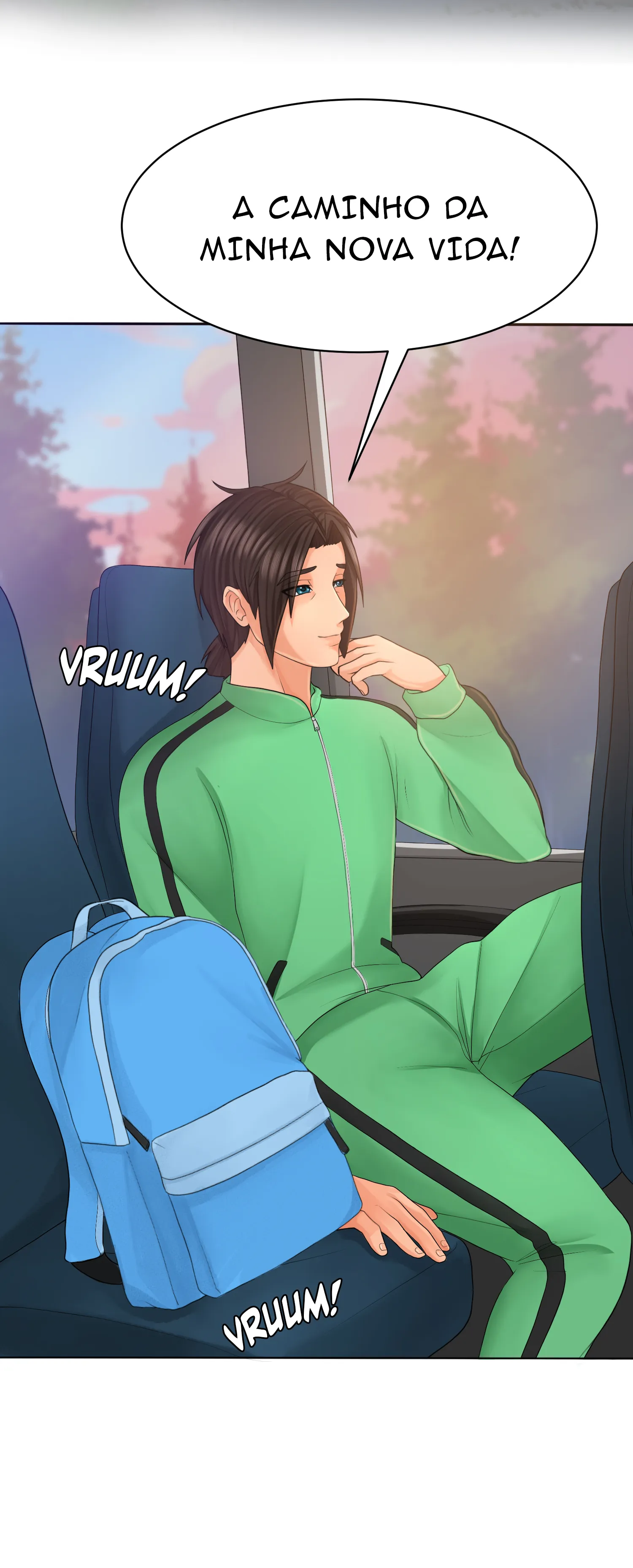 Saque Quente - Episode 1 - read scene 43