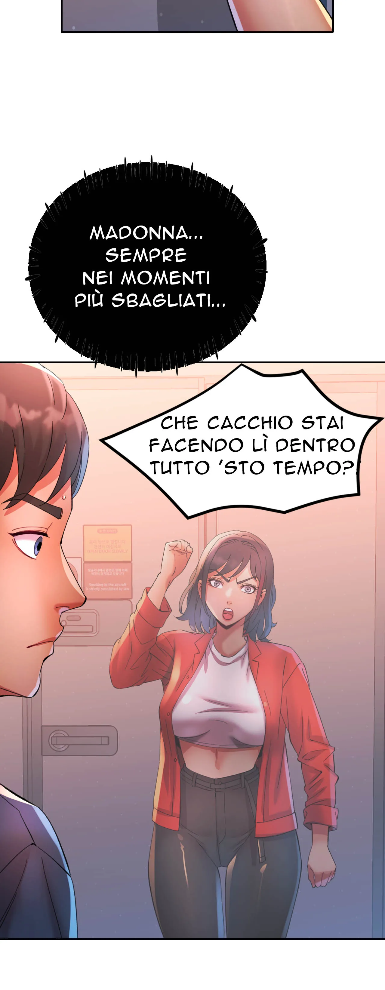Rob nella Crociera della Zona - Episode 1 - read scene 27