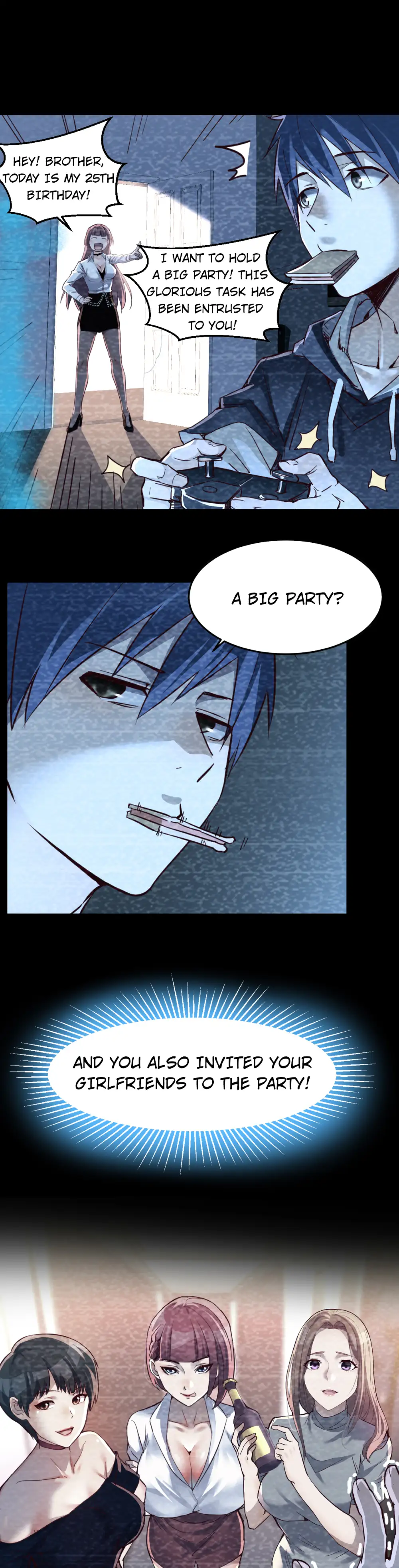 My Sister is a Big Star - Episode 5 - read scene 1