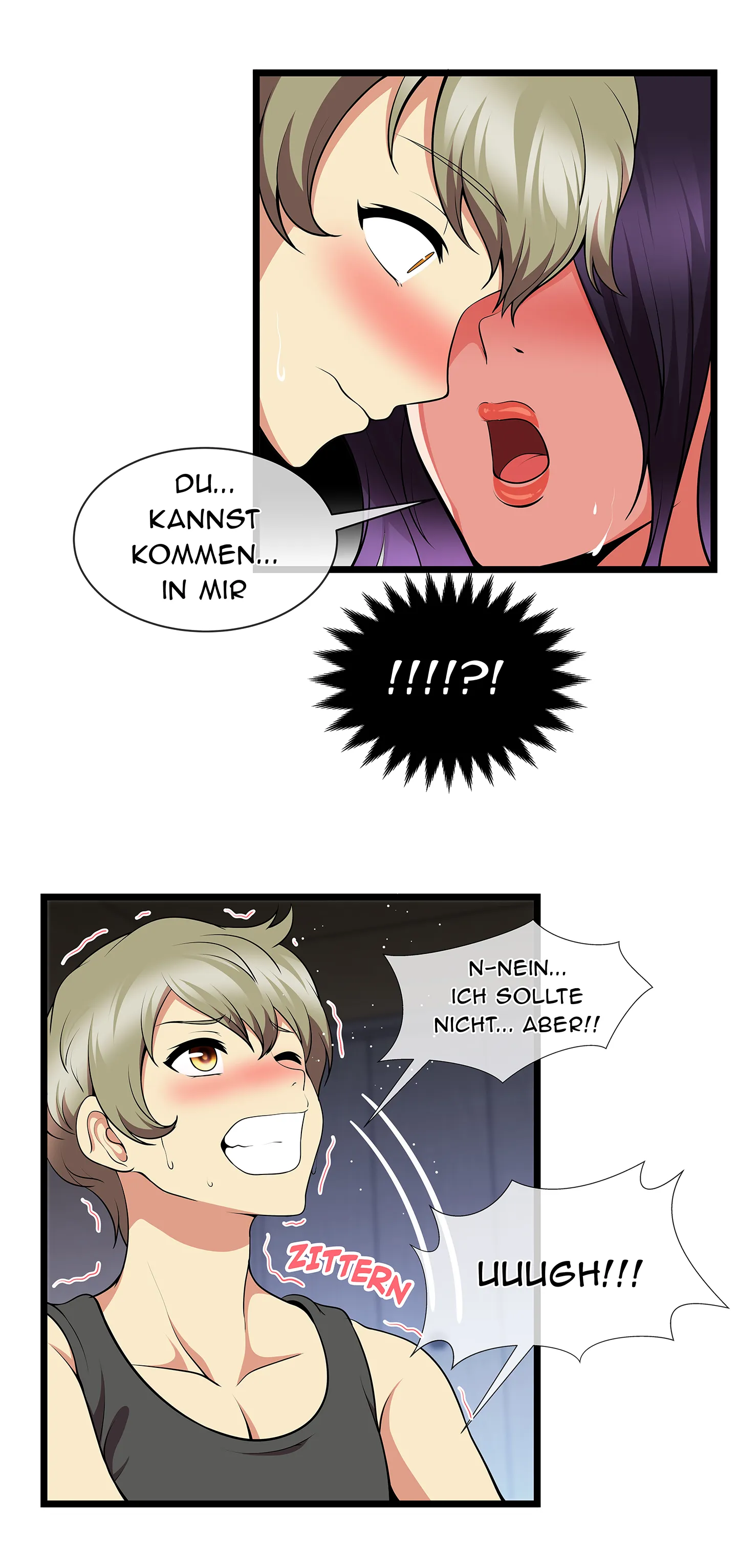 Volleyball mit Geheimnissen - Episode 3 - read scene 26