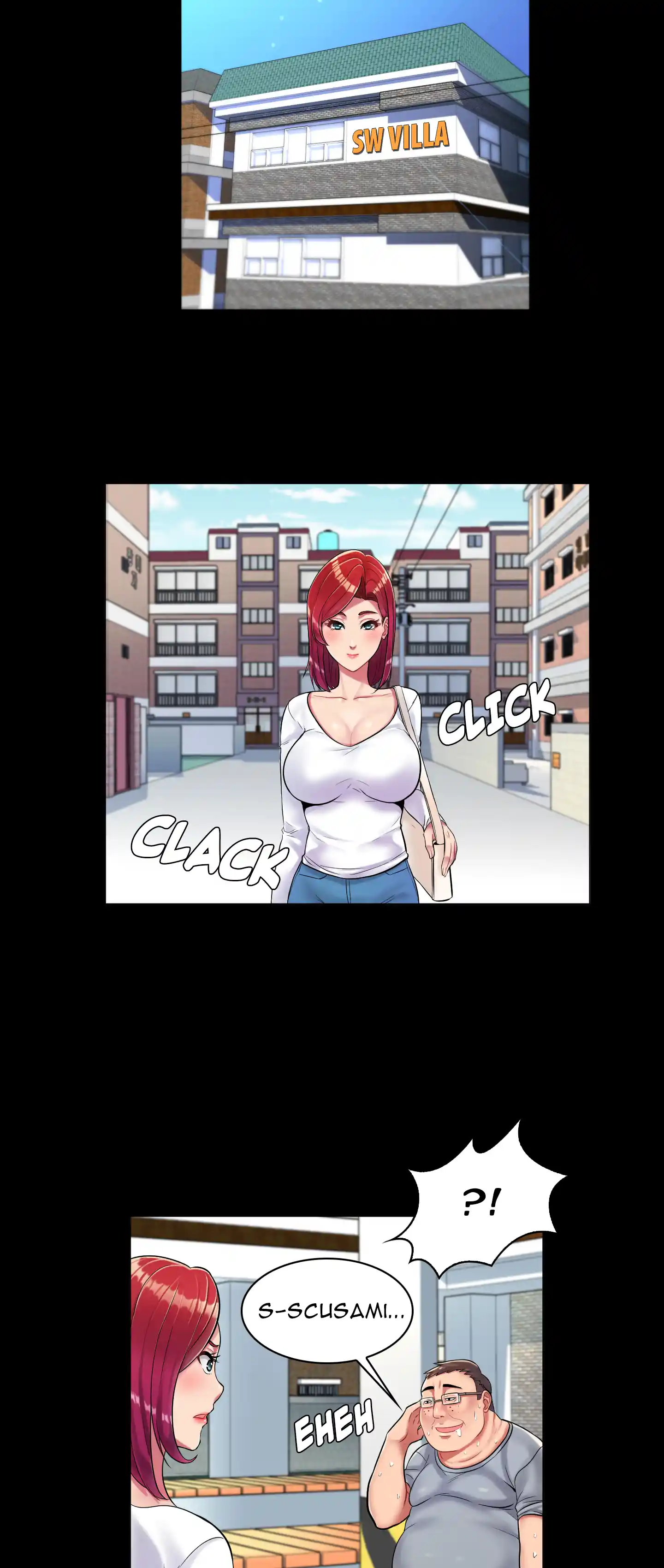 La Vita Notturna dell'Insegnante - Episode 1 - read scene 31