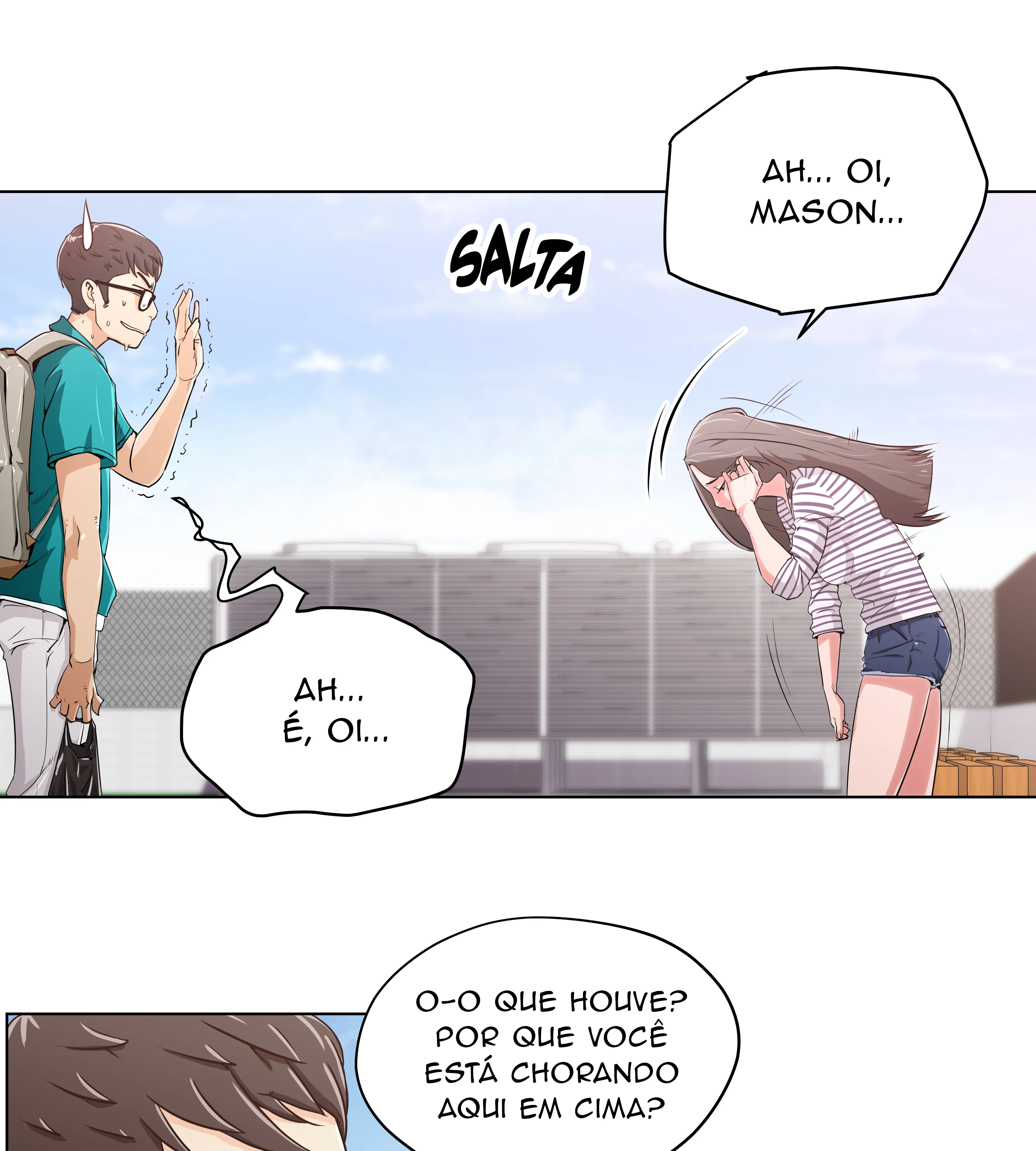 Mulher Que Janta Sozinha - Episode 2 - read scene 10