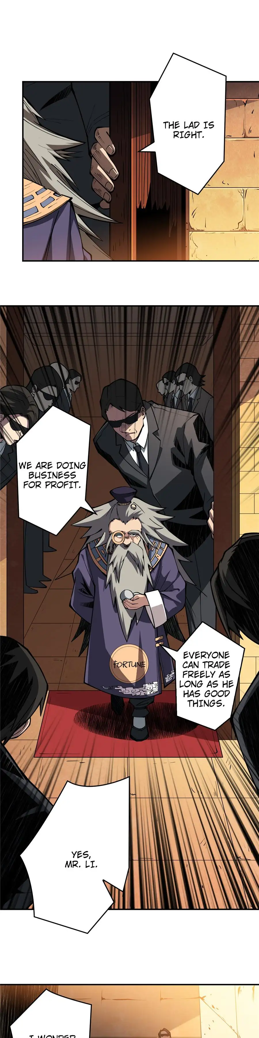You will have a King account at the beginning - Episode 5 - read scene 10