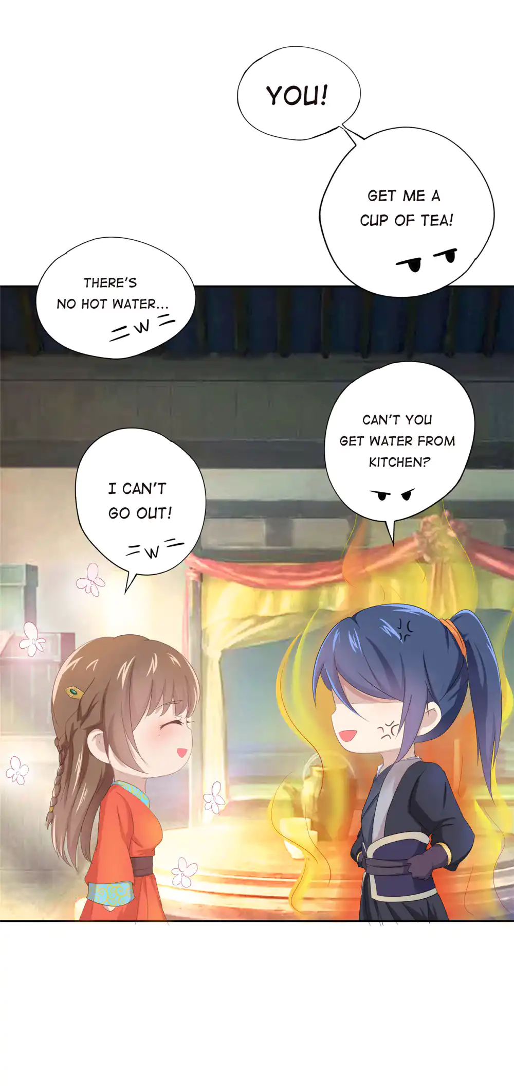 Chef De Cendrillon - Episode 4 - read scene 21
