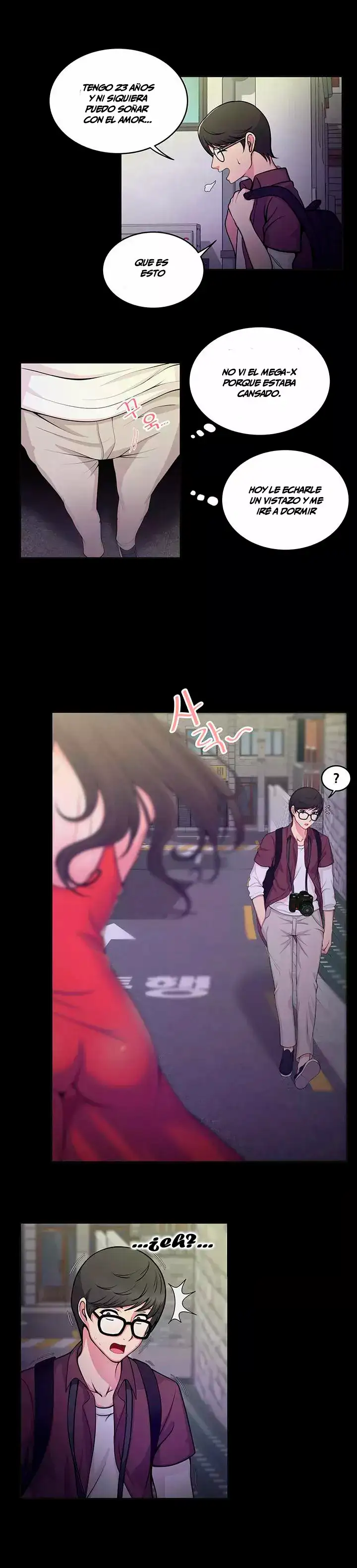 El Secreto Entre Sus Piernas - Episode 1 - read scene 8