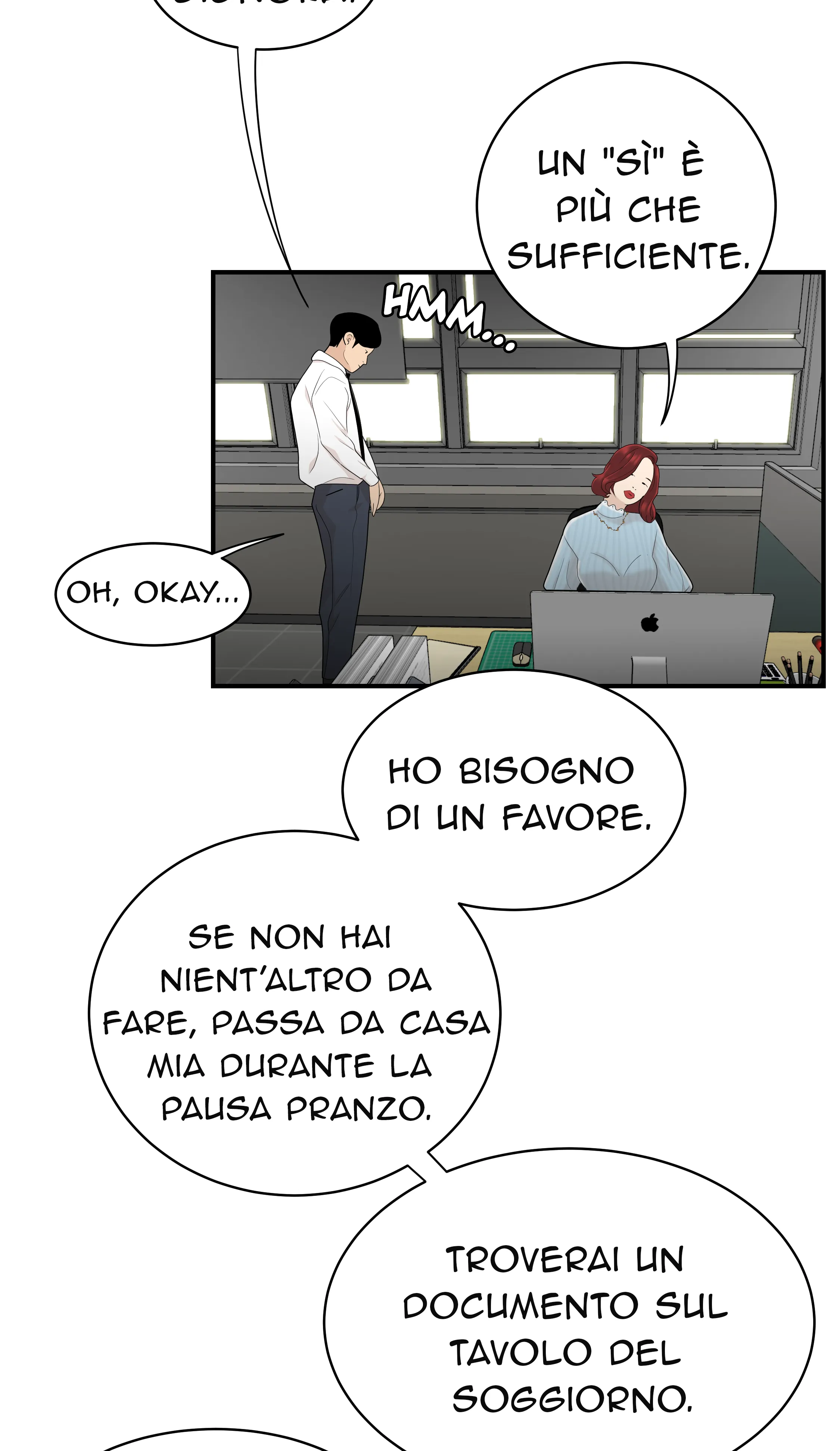 Ufficio Drammatico - Episode 3 - read scene 22