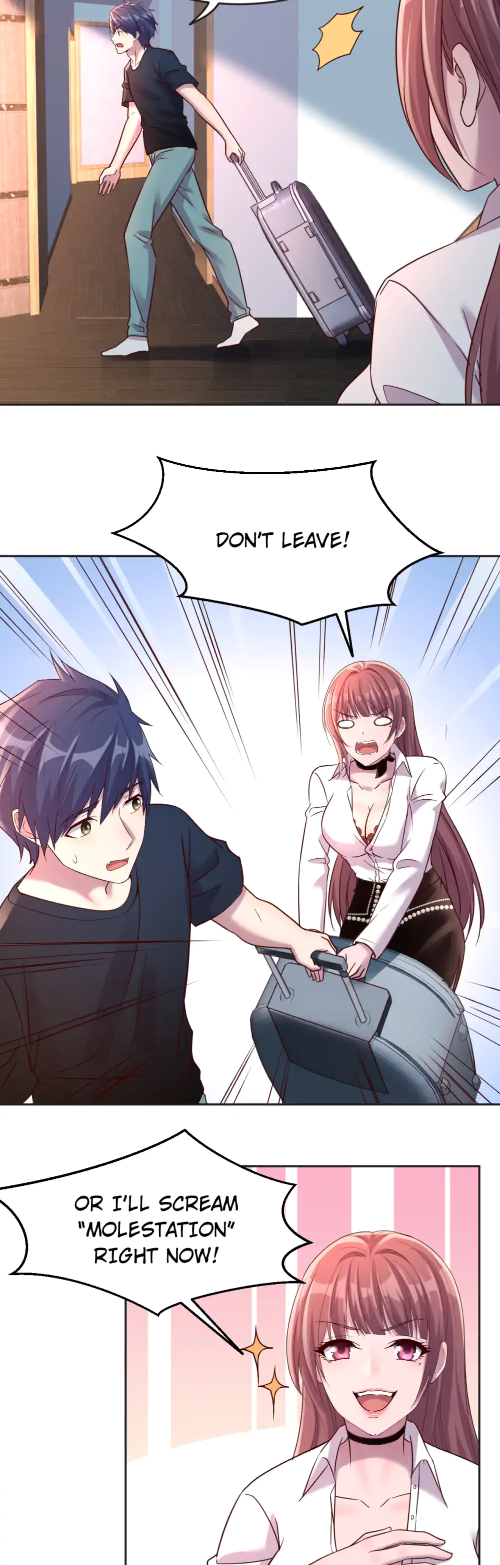 My Sister is a Big Star - Episode 2 - read scene 5