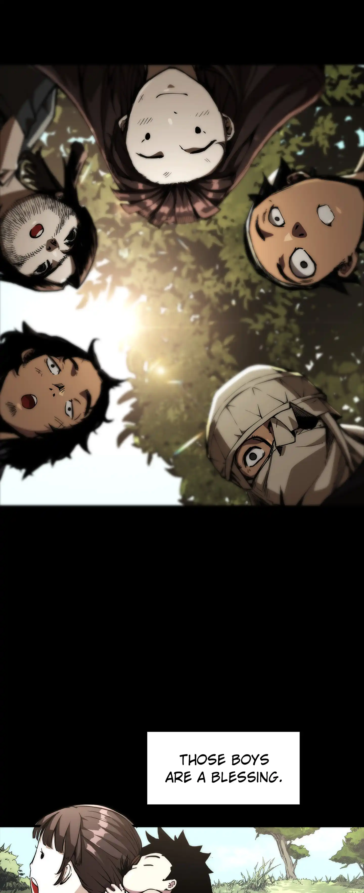 Divine Blade: Celestial Child - Episode 3 - read scene 32