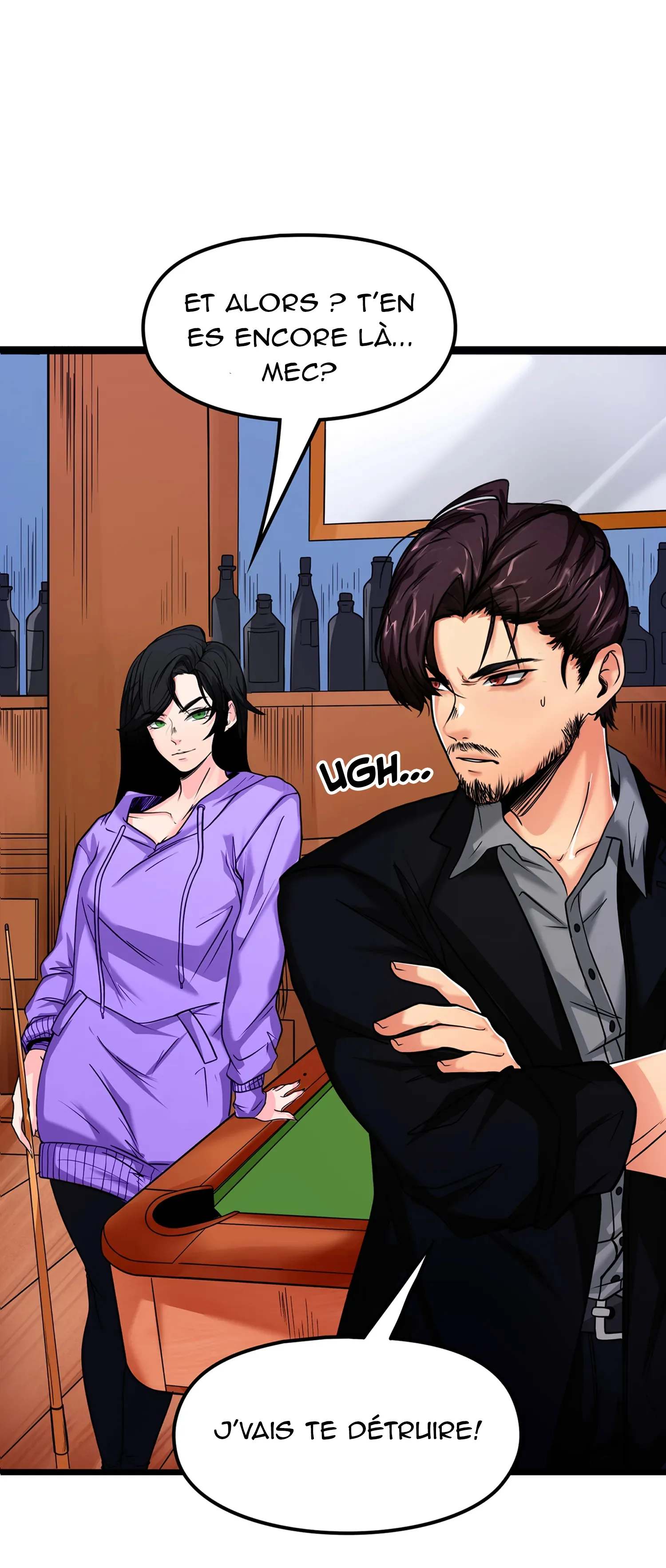 Frappe-moi Les Couilles - Prologue - read scene 4