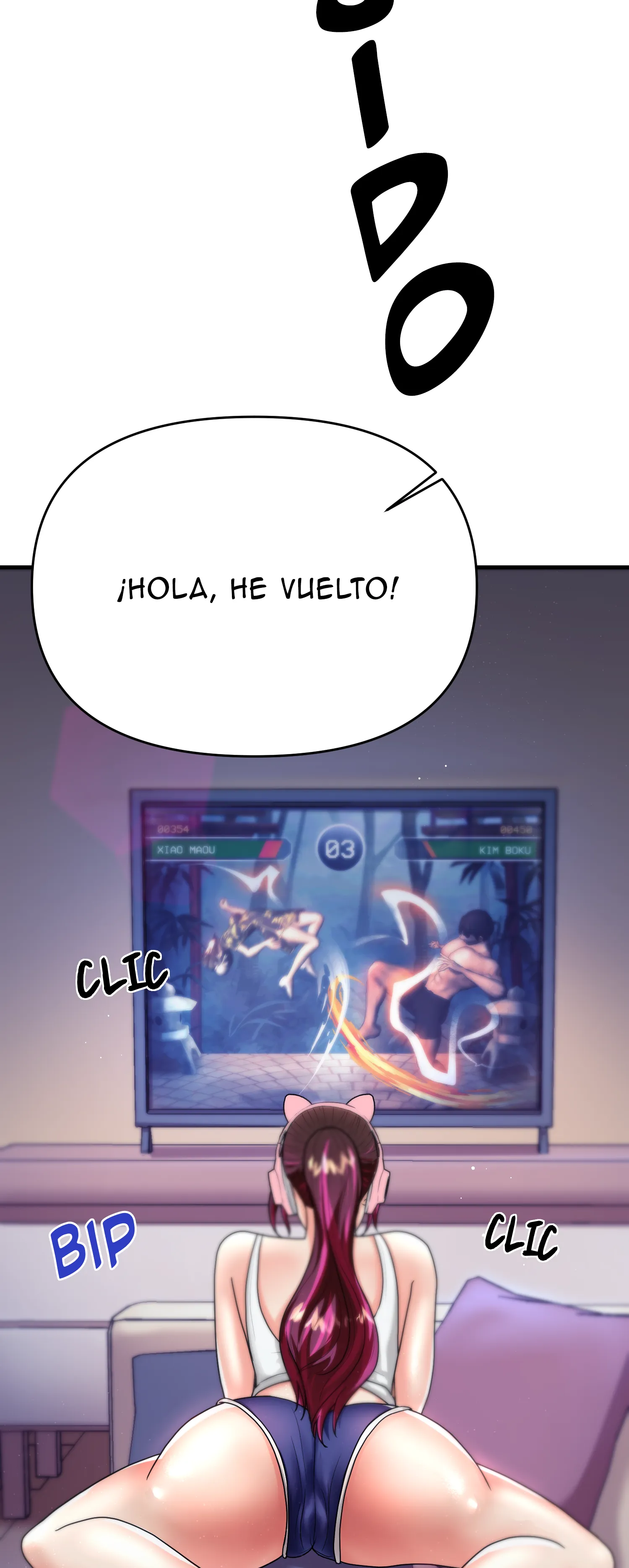 Compañeros de cuarto desastrosos - Episode 3 - read scene 31