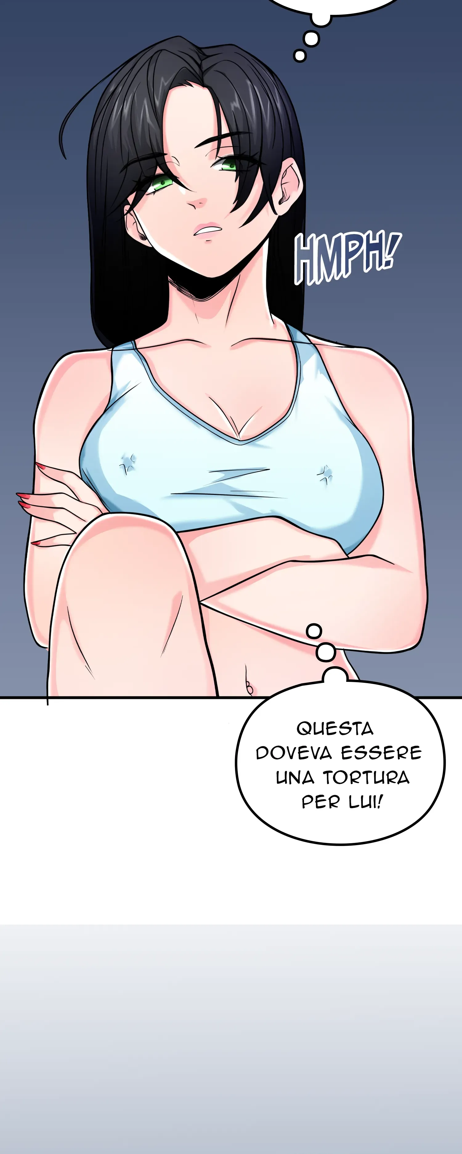Colpiscimi Le Palle - Episode 3 - read scene 27