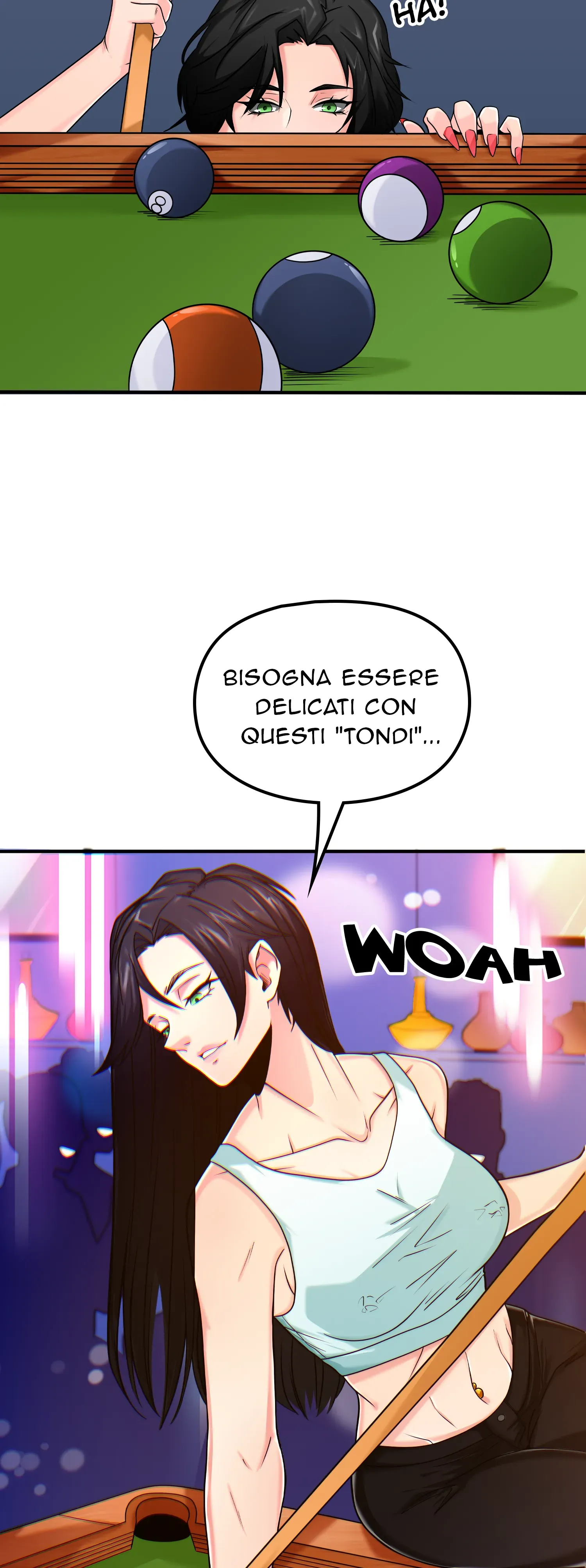Colpiscimi Le Palle - Episode 2 - read scene 23