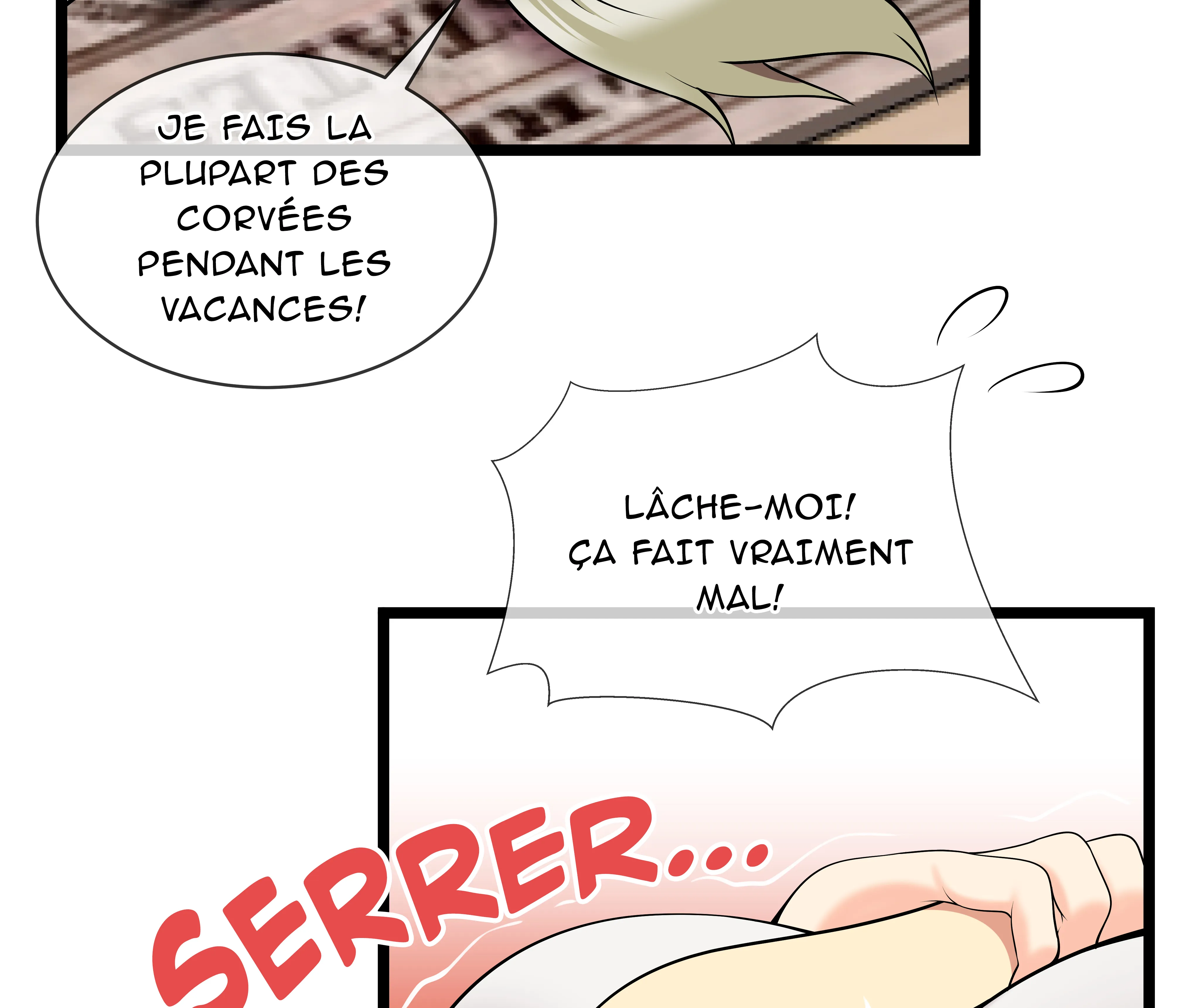Les Secrets Du Club De Volley - Episode 1 - read scene 25